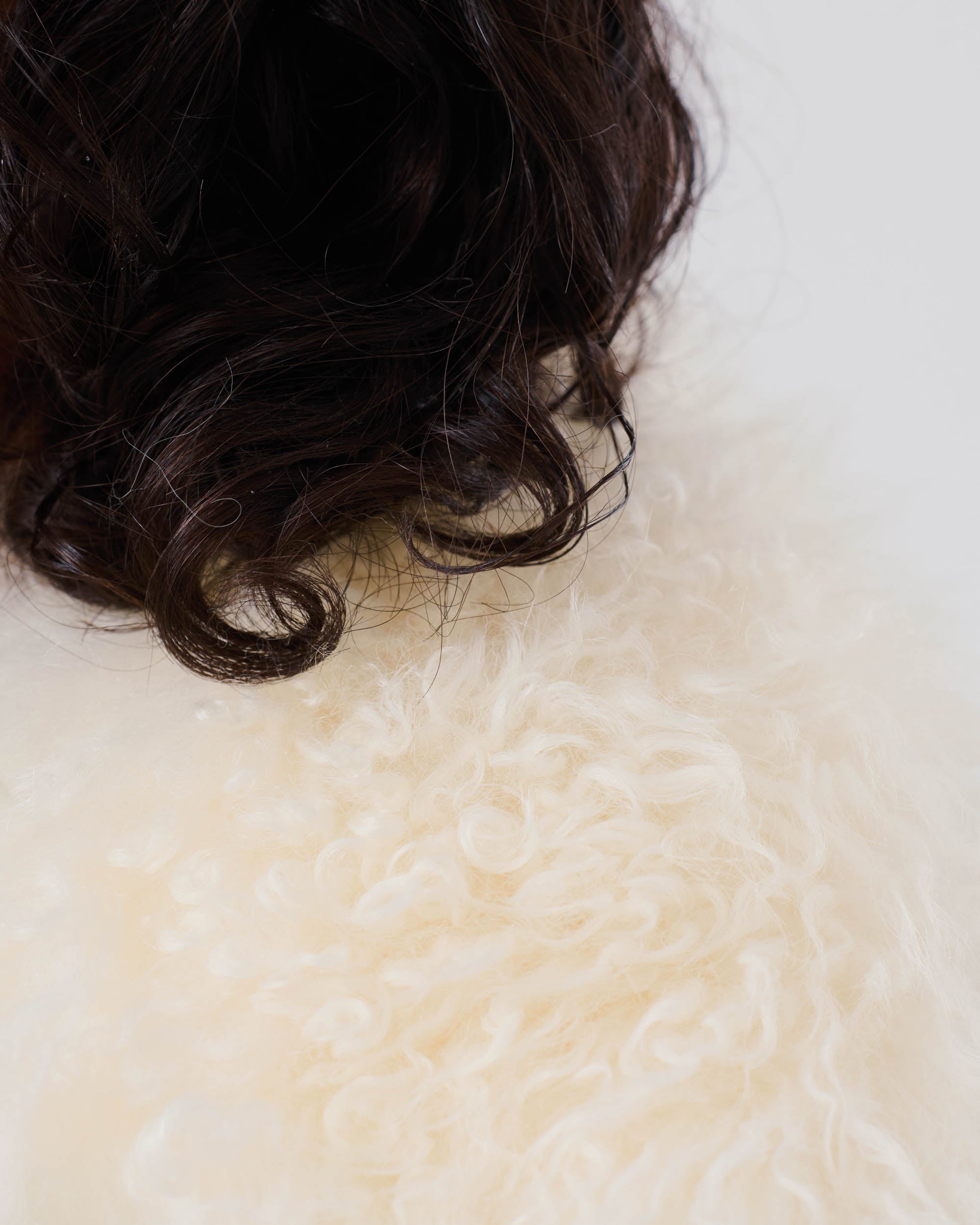 Shearling Collar Puffer