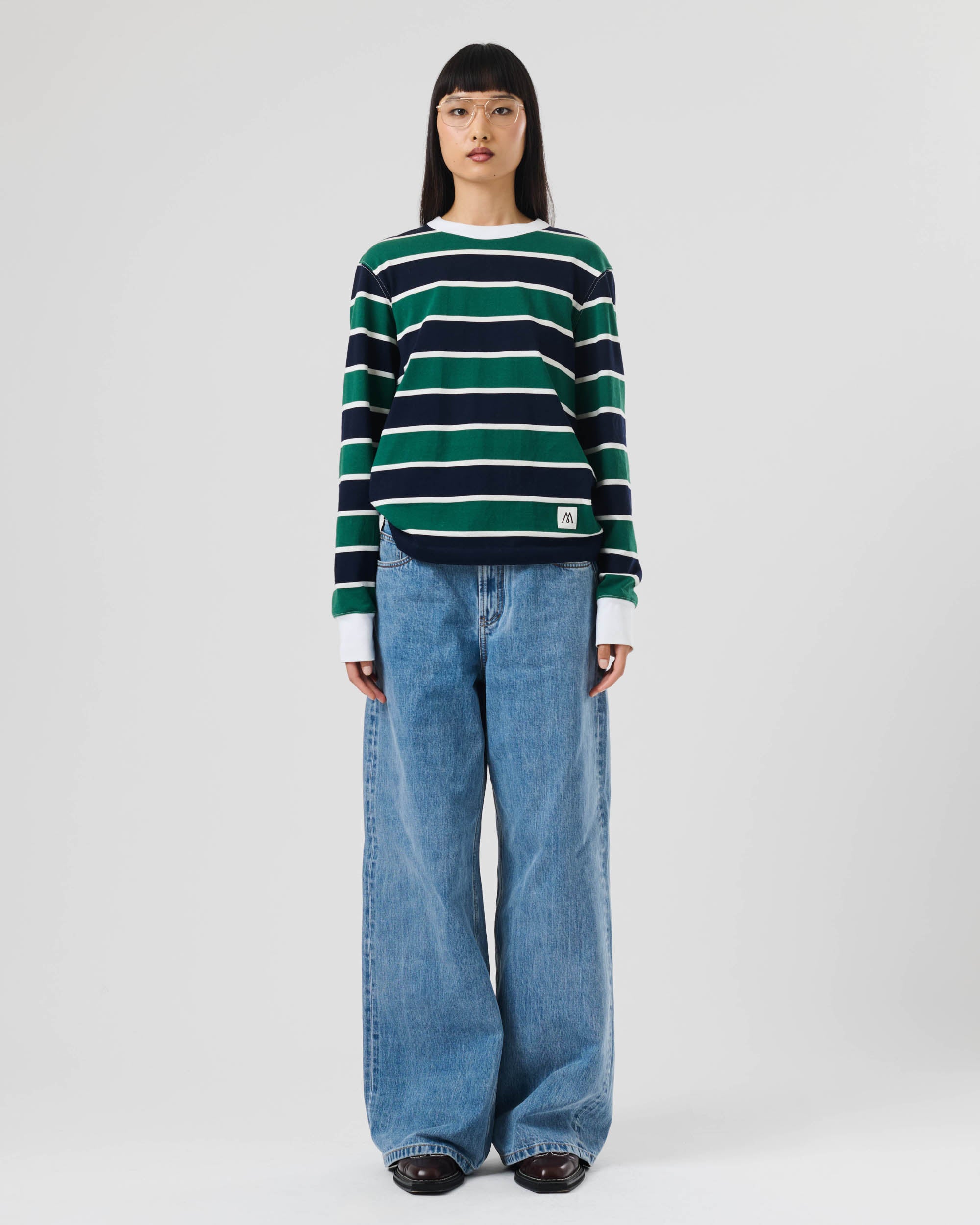 Striped Long Sleeve Tee