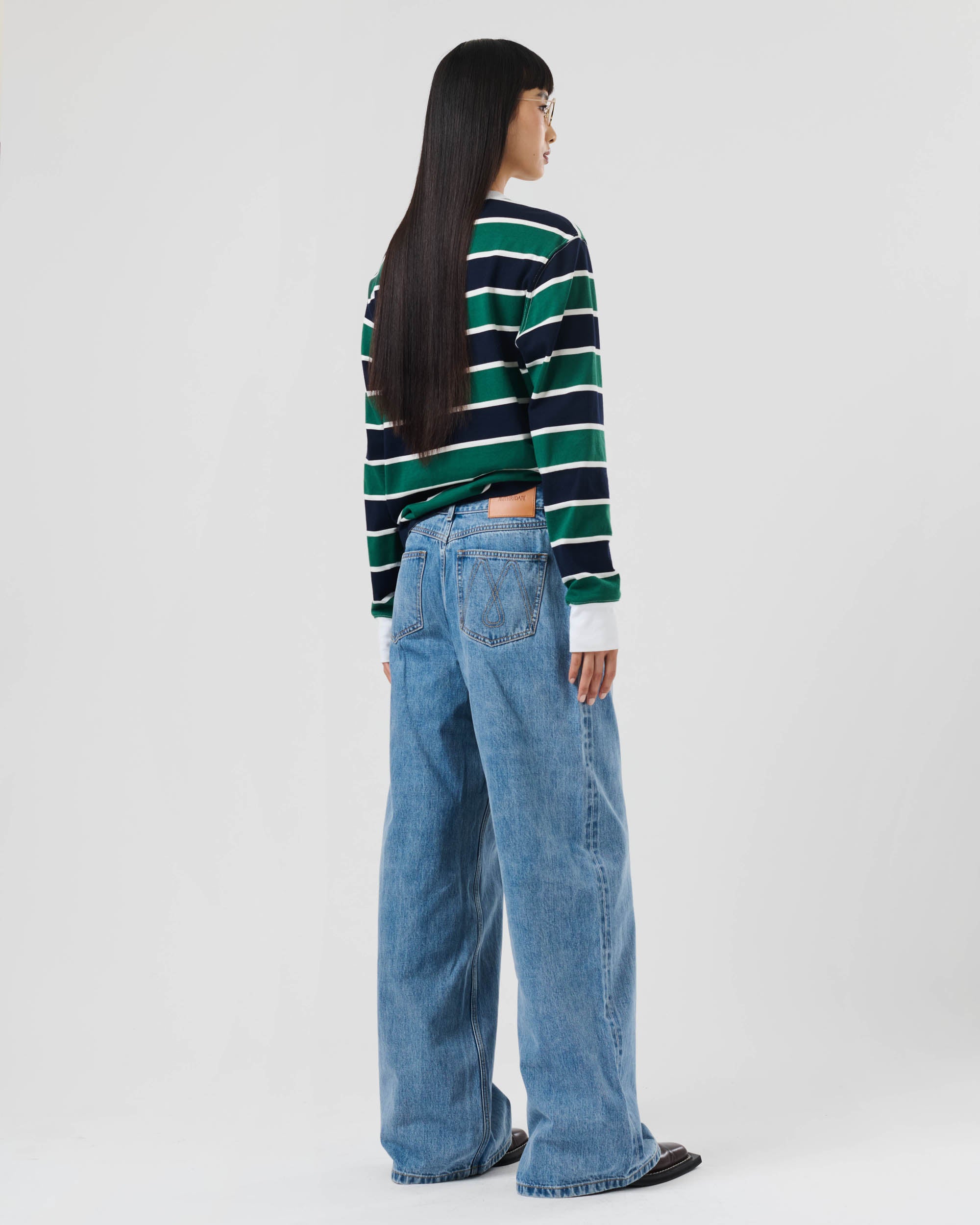 Striped Long Sleeve Tee