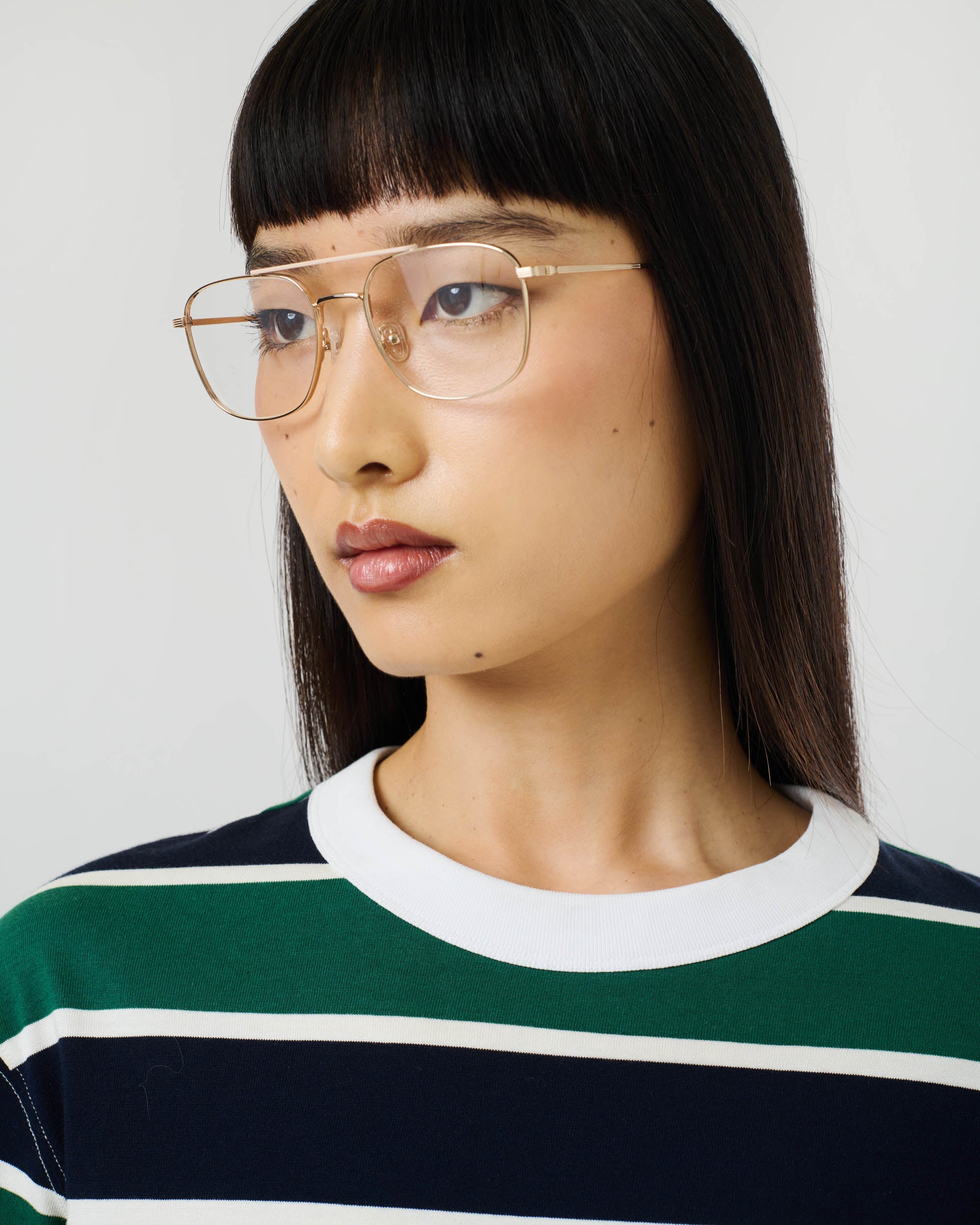 Striped Long Sleeve Tee