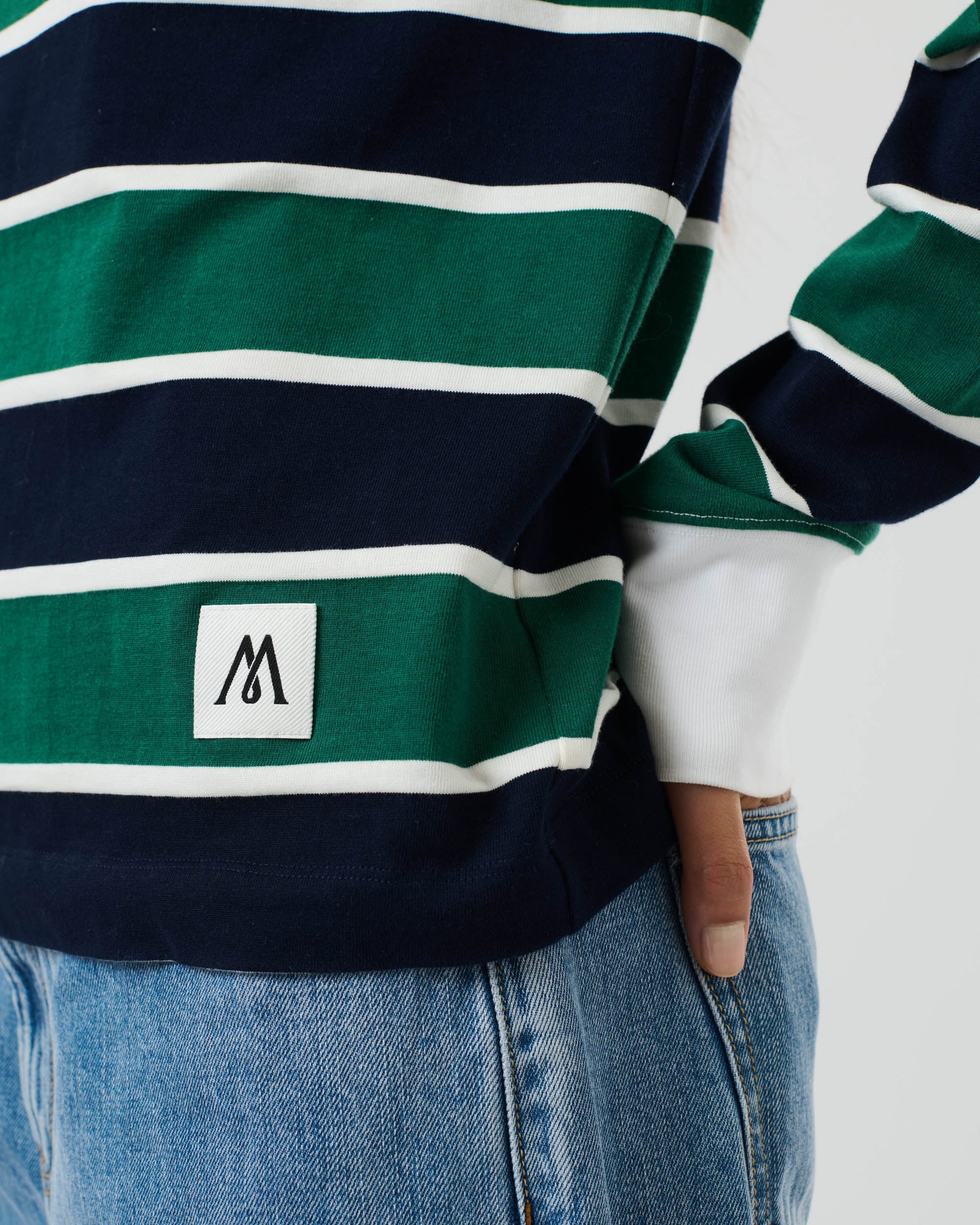 Striped Long Sleeve Tee