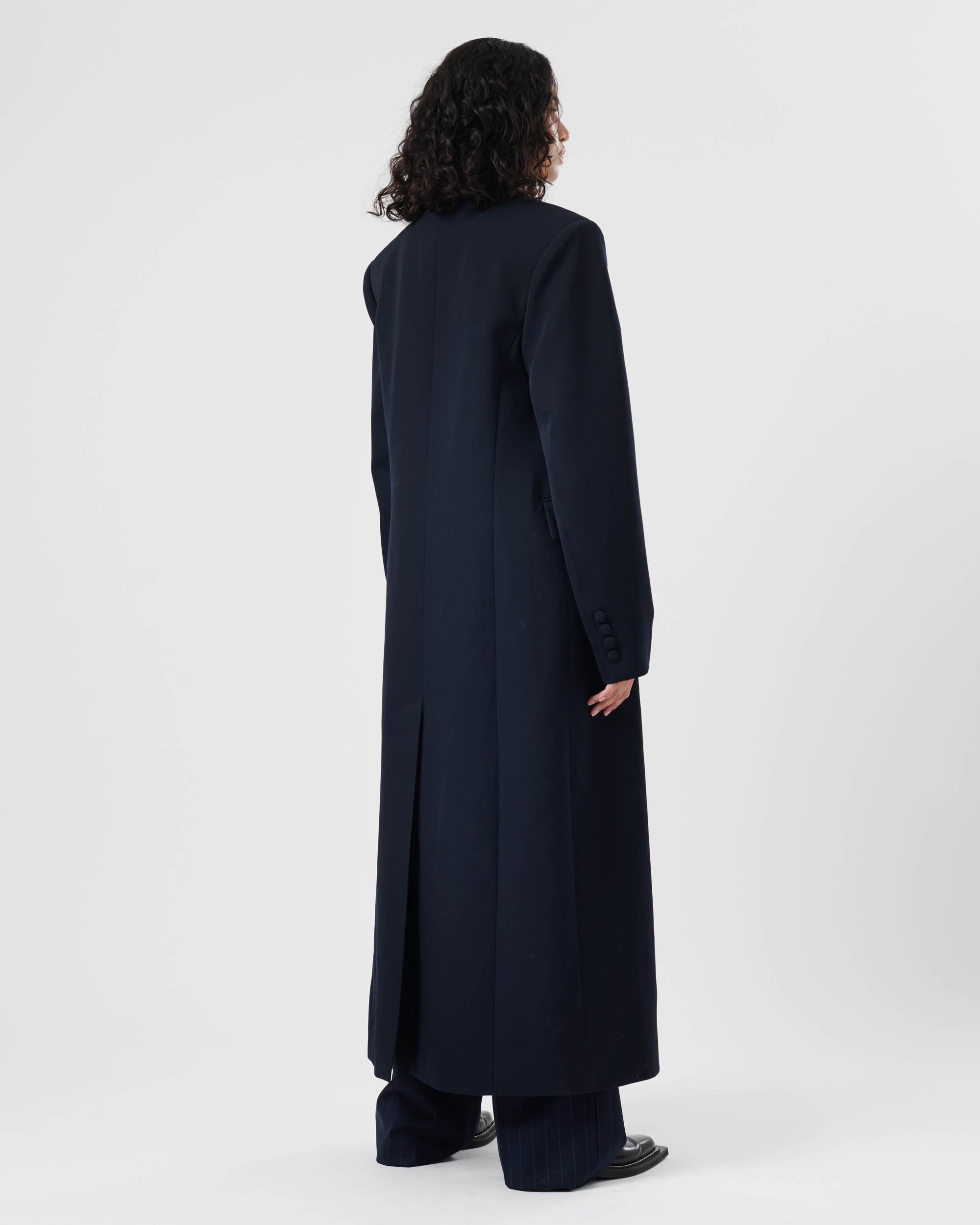 Double Breasted Tailored Coat