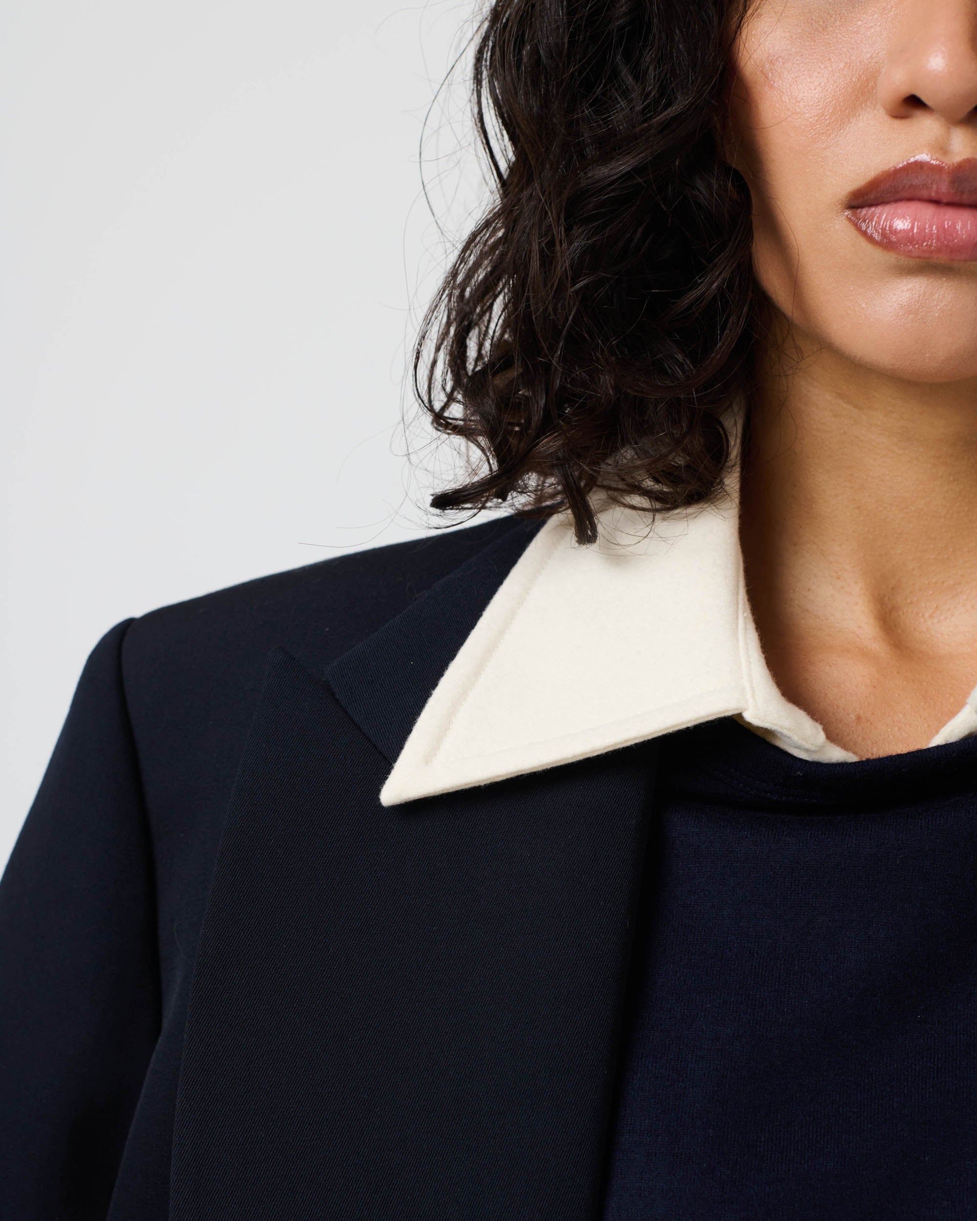 Double Breasted Tailored Coat