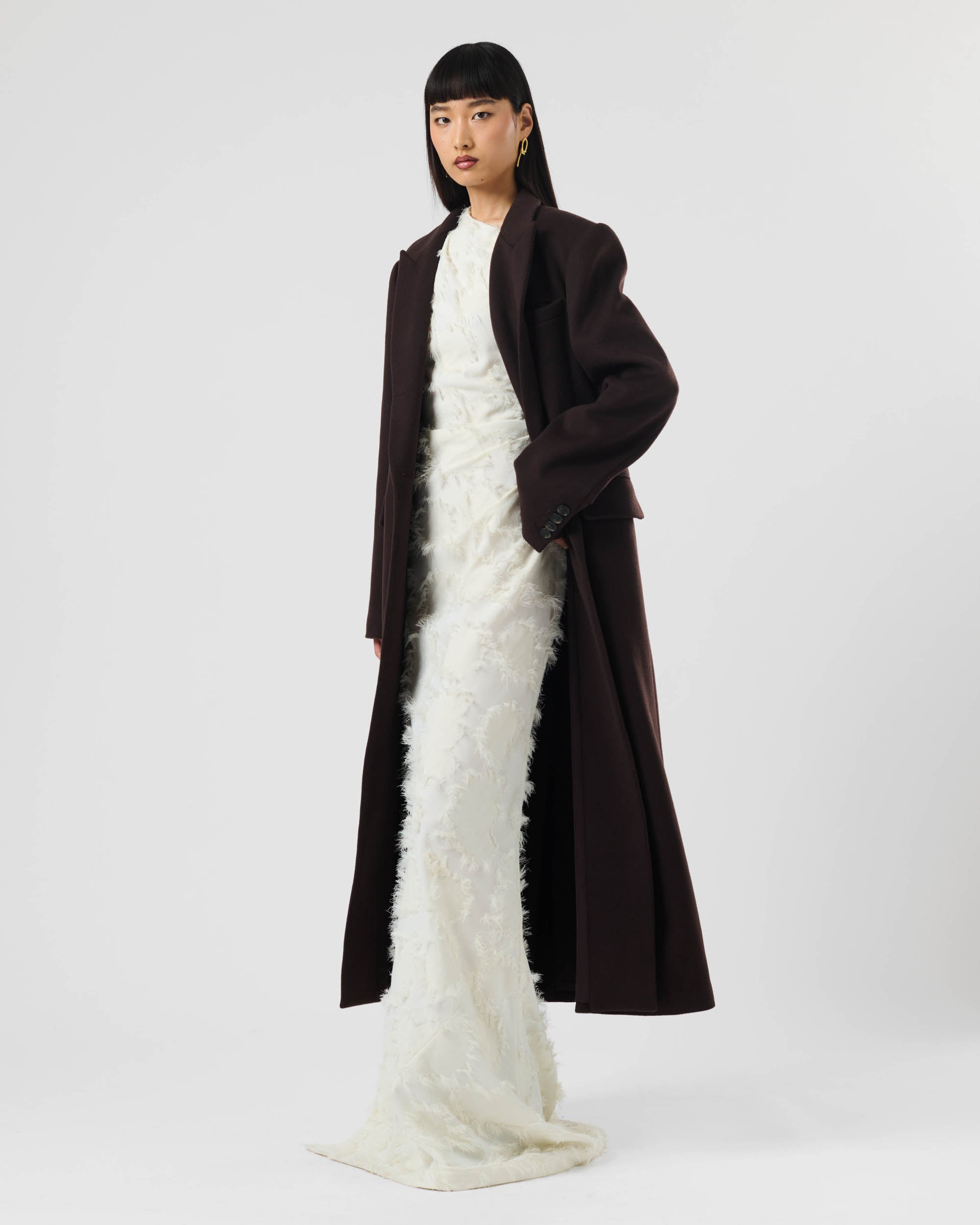 Double Breasted Tailored Coat