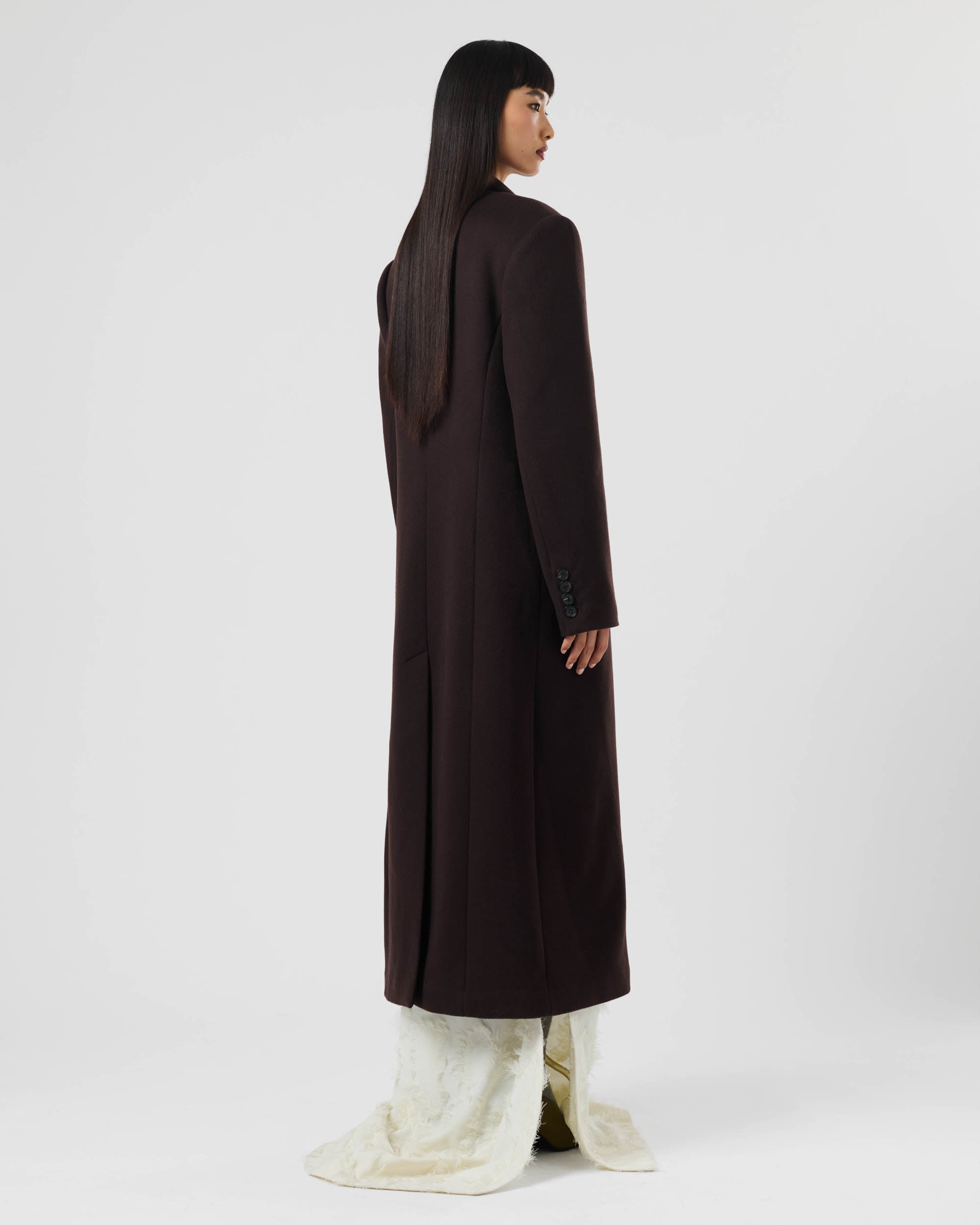 Double Breasted Tailored Coat