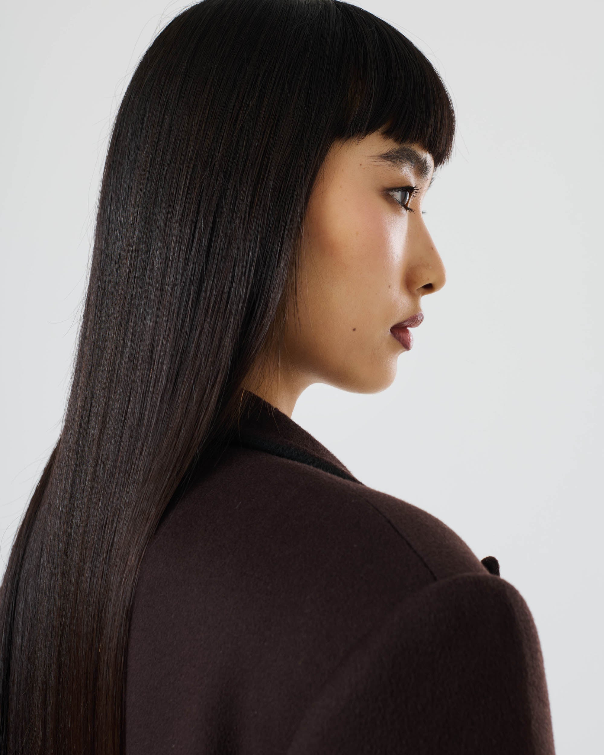 Double Breasted Tailored Coat