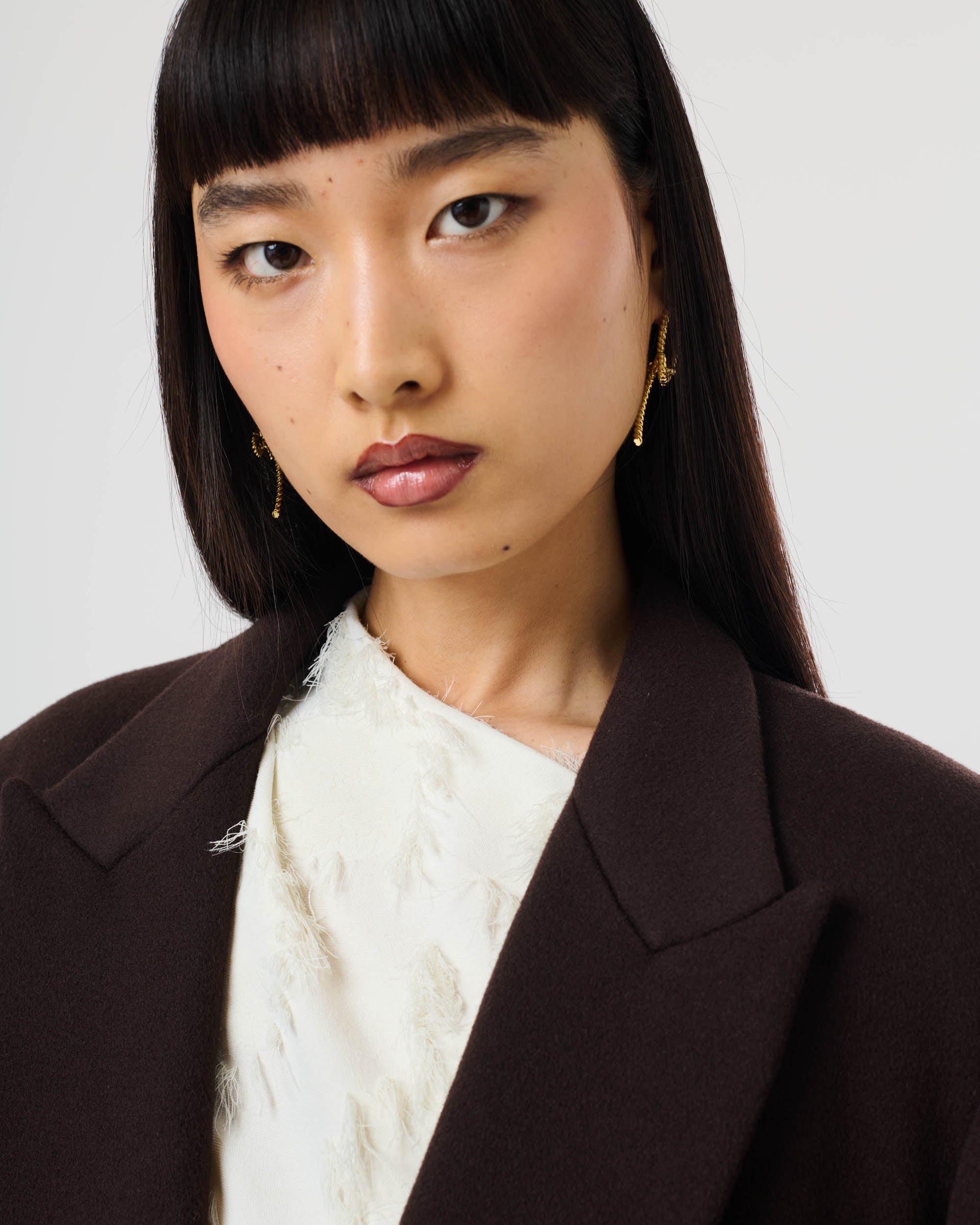 Double Breasted Tailored Coat