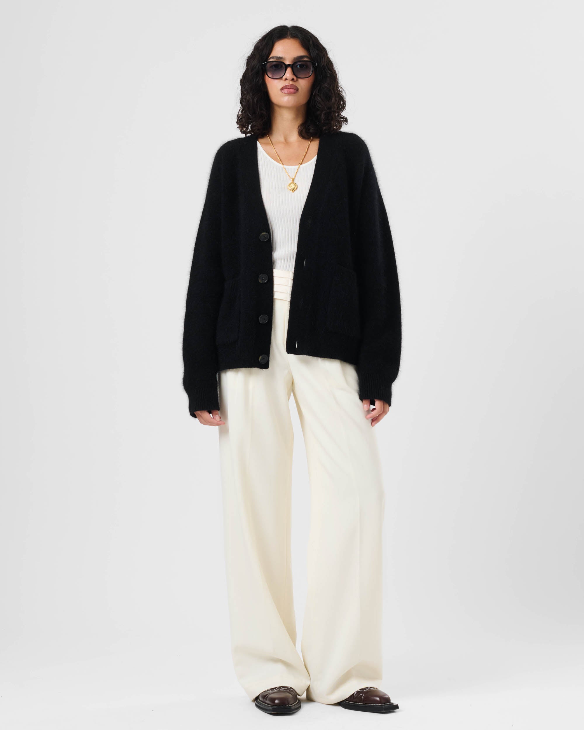 Mohair Icon Cardigan