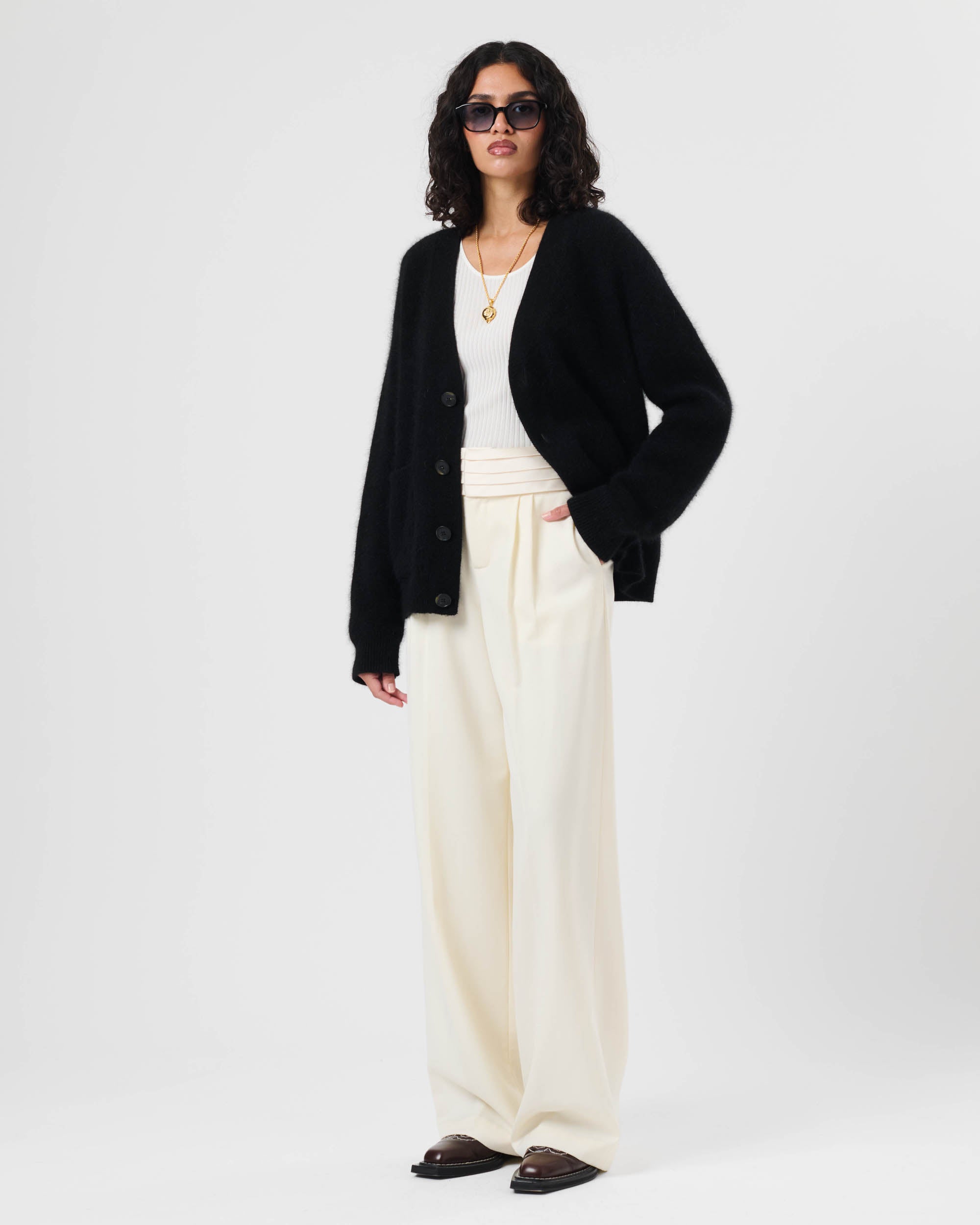 Mohair Icon Cardigan