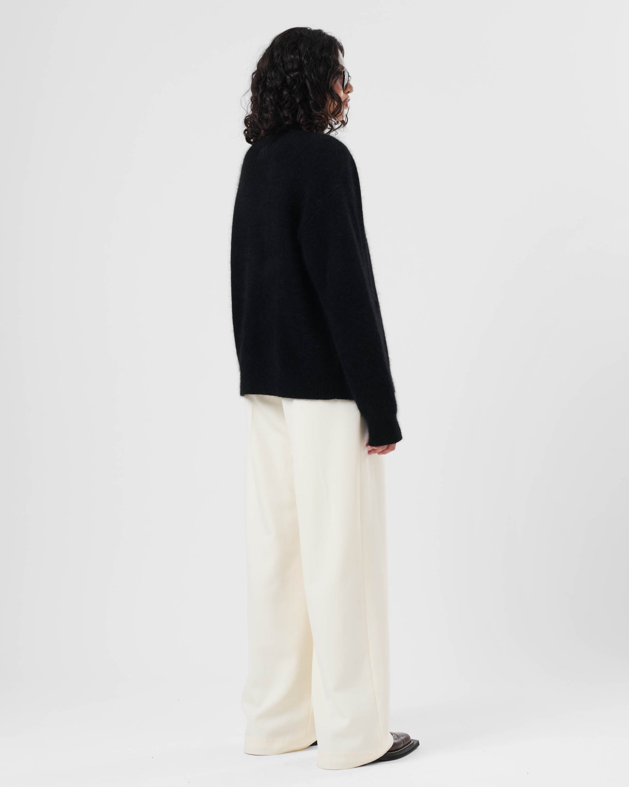 Mohair Icon Cardigan