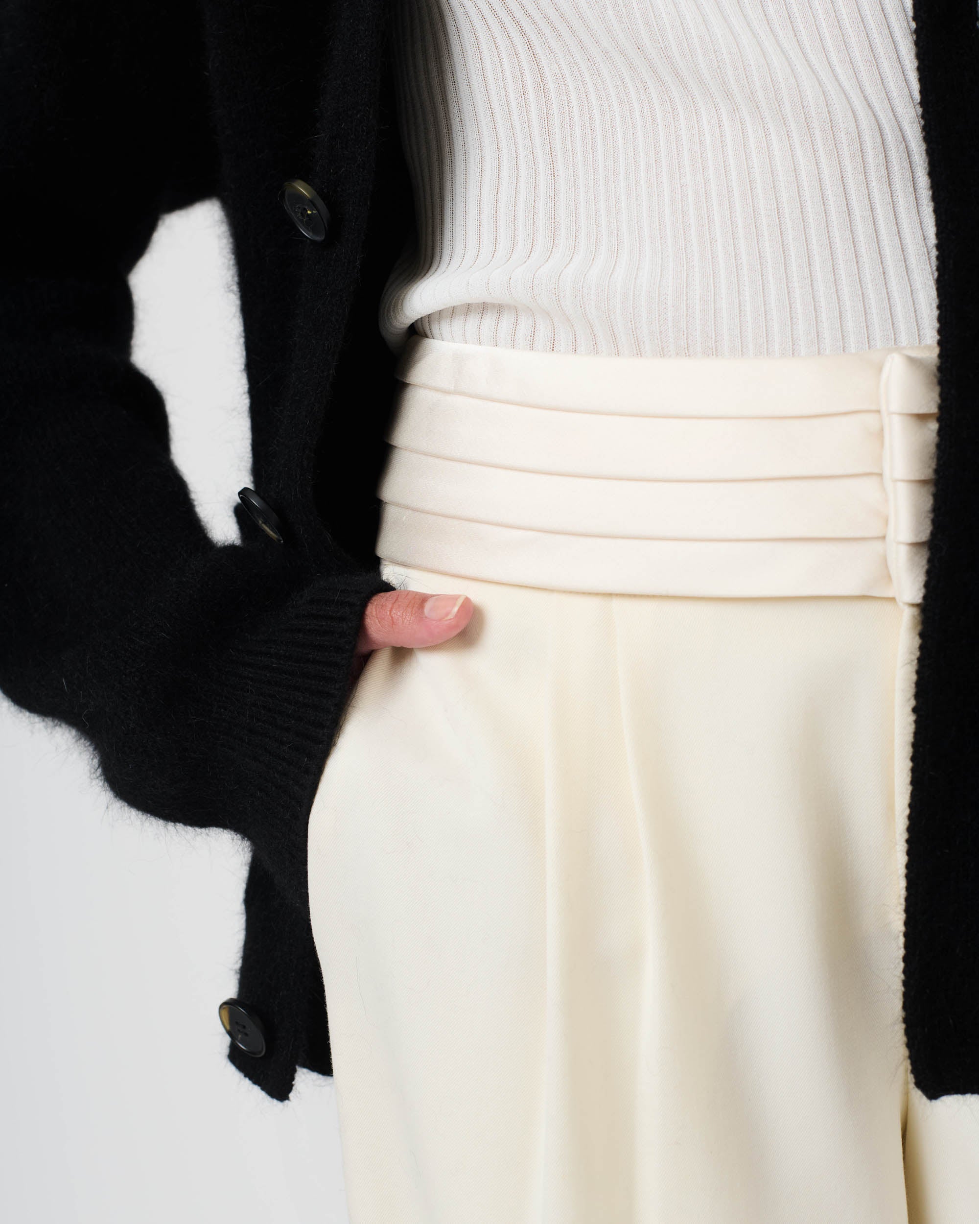 Mohair Icon Cardigan