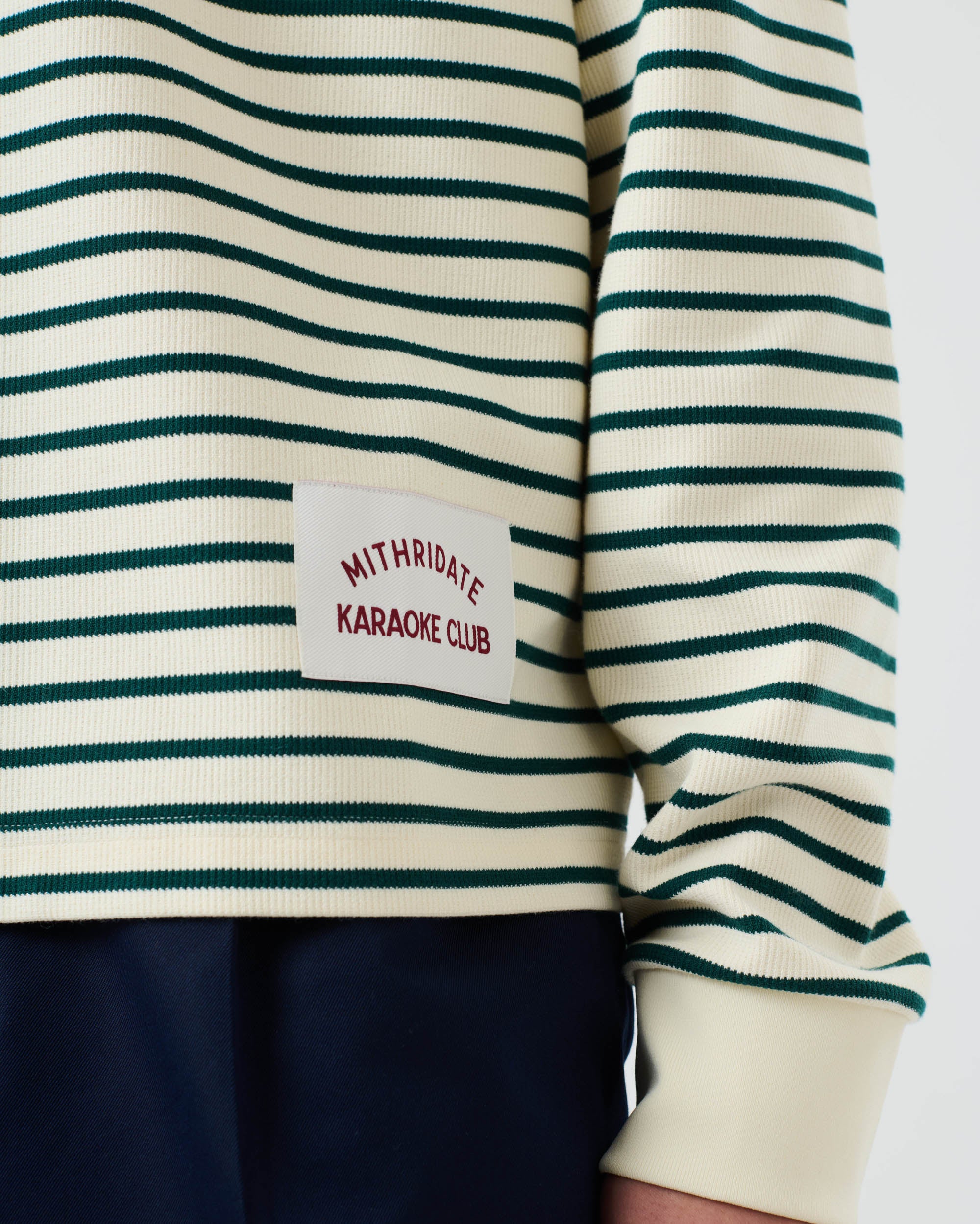 Striped Polo Shirt