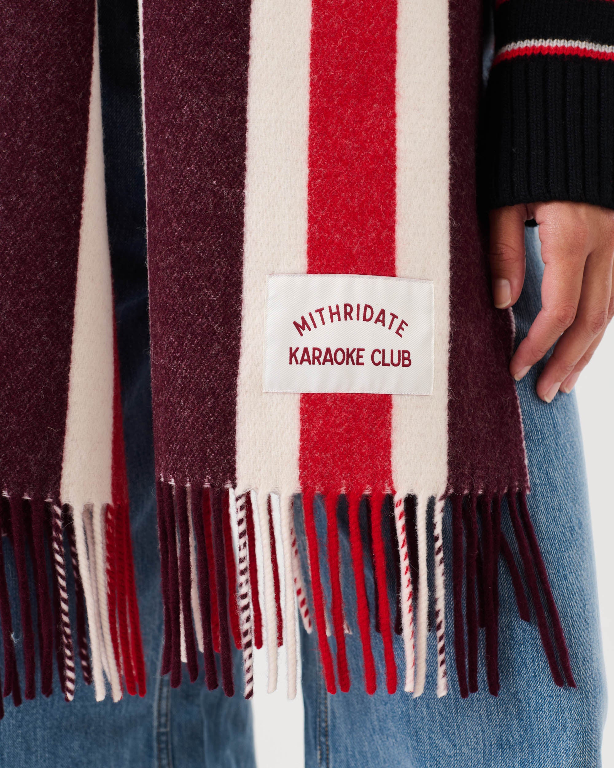 Karaoke Club Scarf