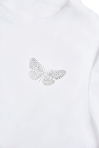 White Tiger Moth T-shirt