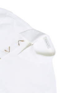 Asymmetrical Moth Button Down Shirt