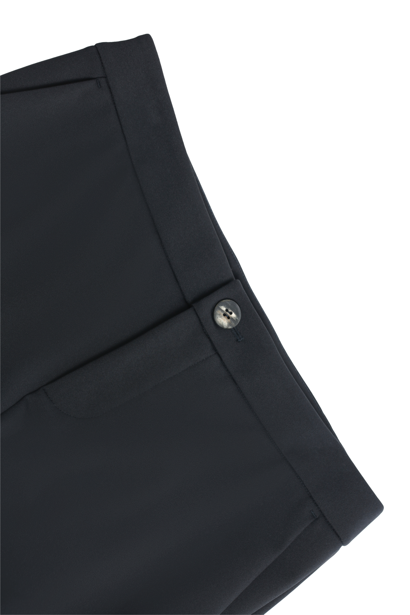 Tuxedo Black Flared Casual Trousers