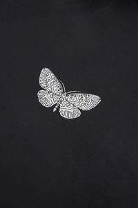 Black Tiger Moth T-shirt