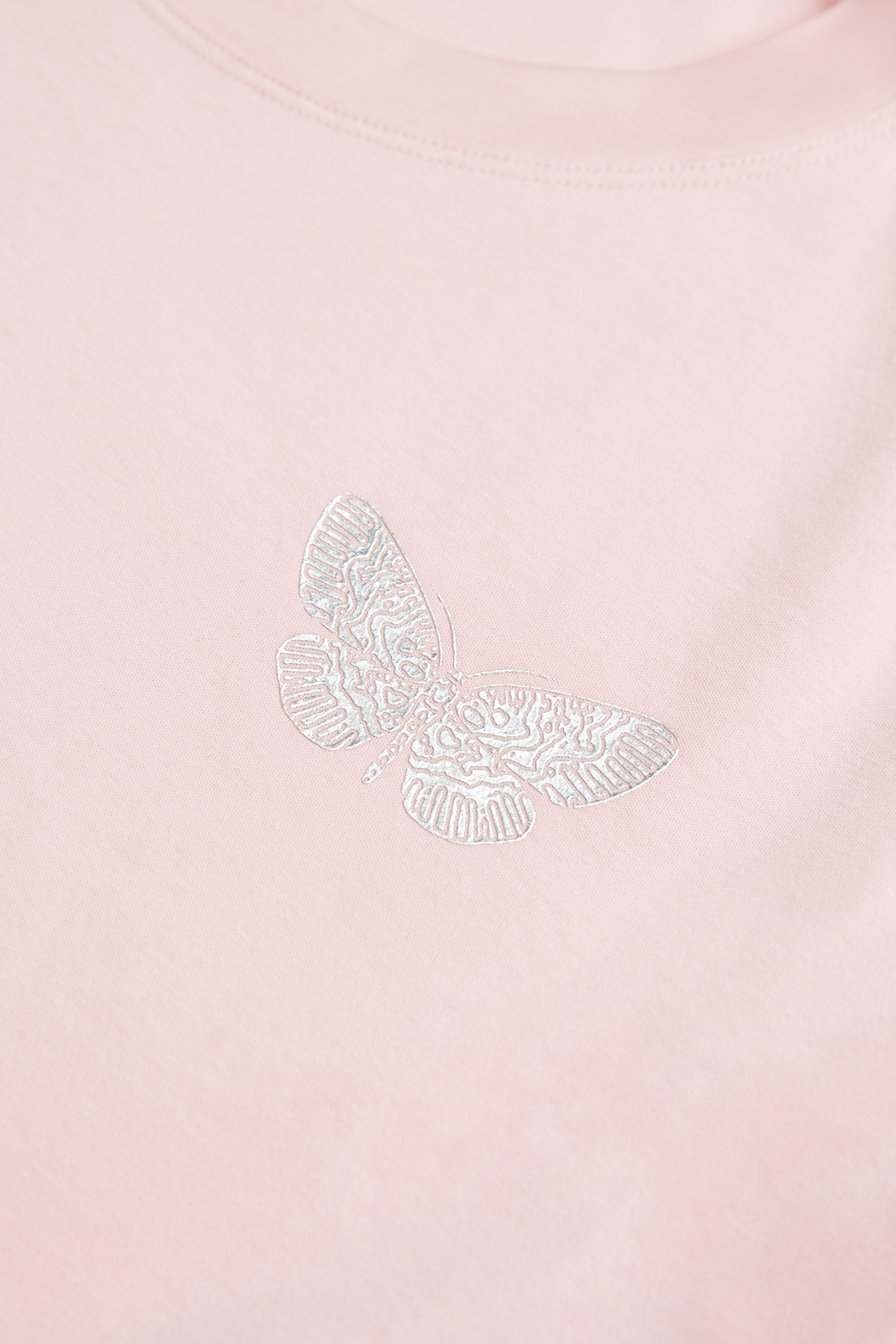 Pink Tiger Moth T-shirt