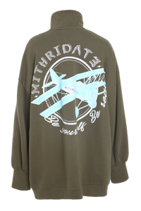 Travel Seal Pullover Sweatshirt