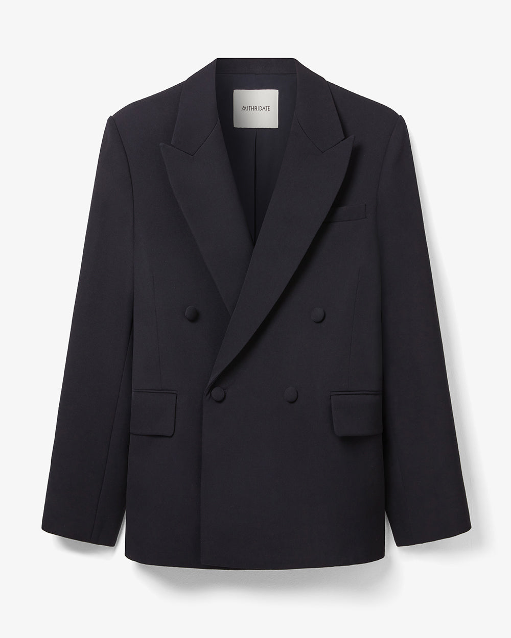 Double Breasted Tailored Jacket