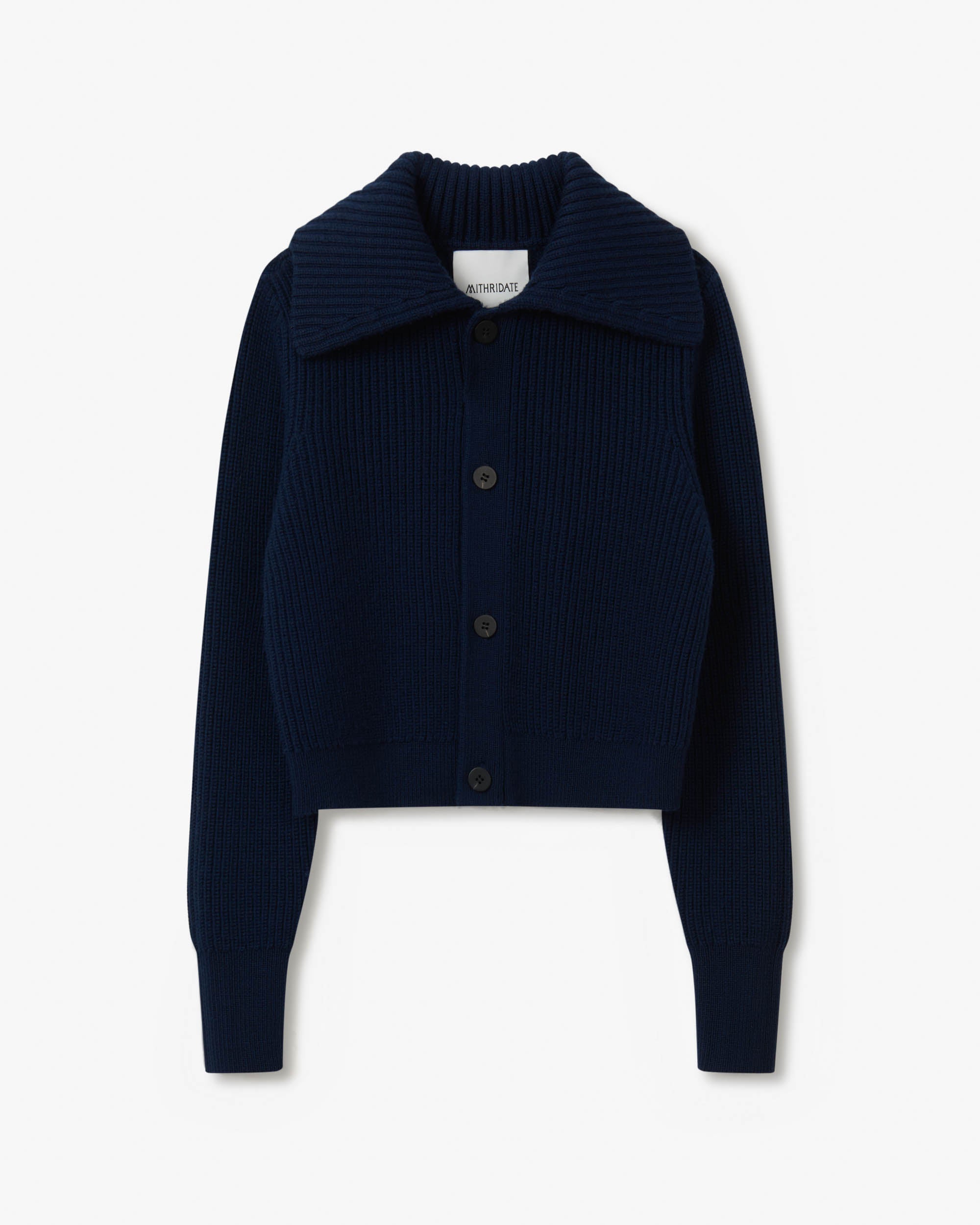 Shrunken Chunky Cardigan