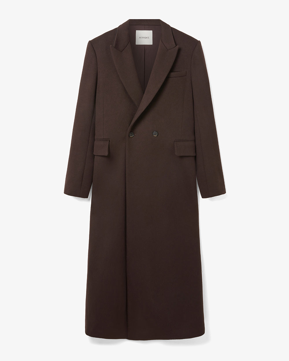 Double Breasted Tailored Coat