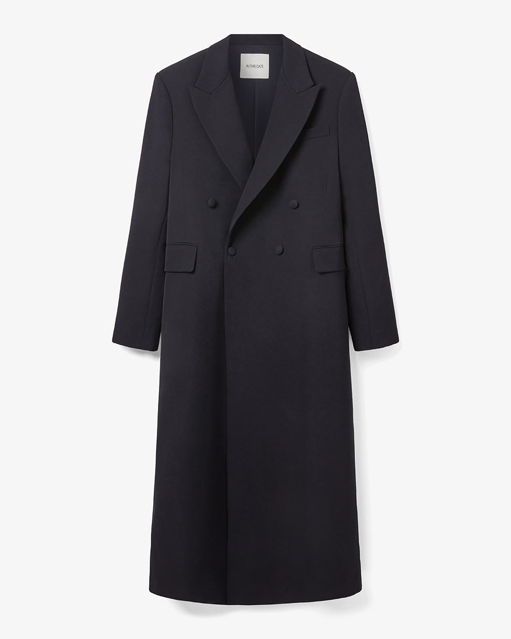 Double Breasted Tailored Coat