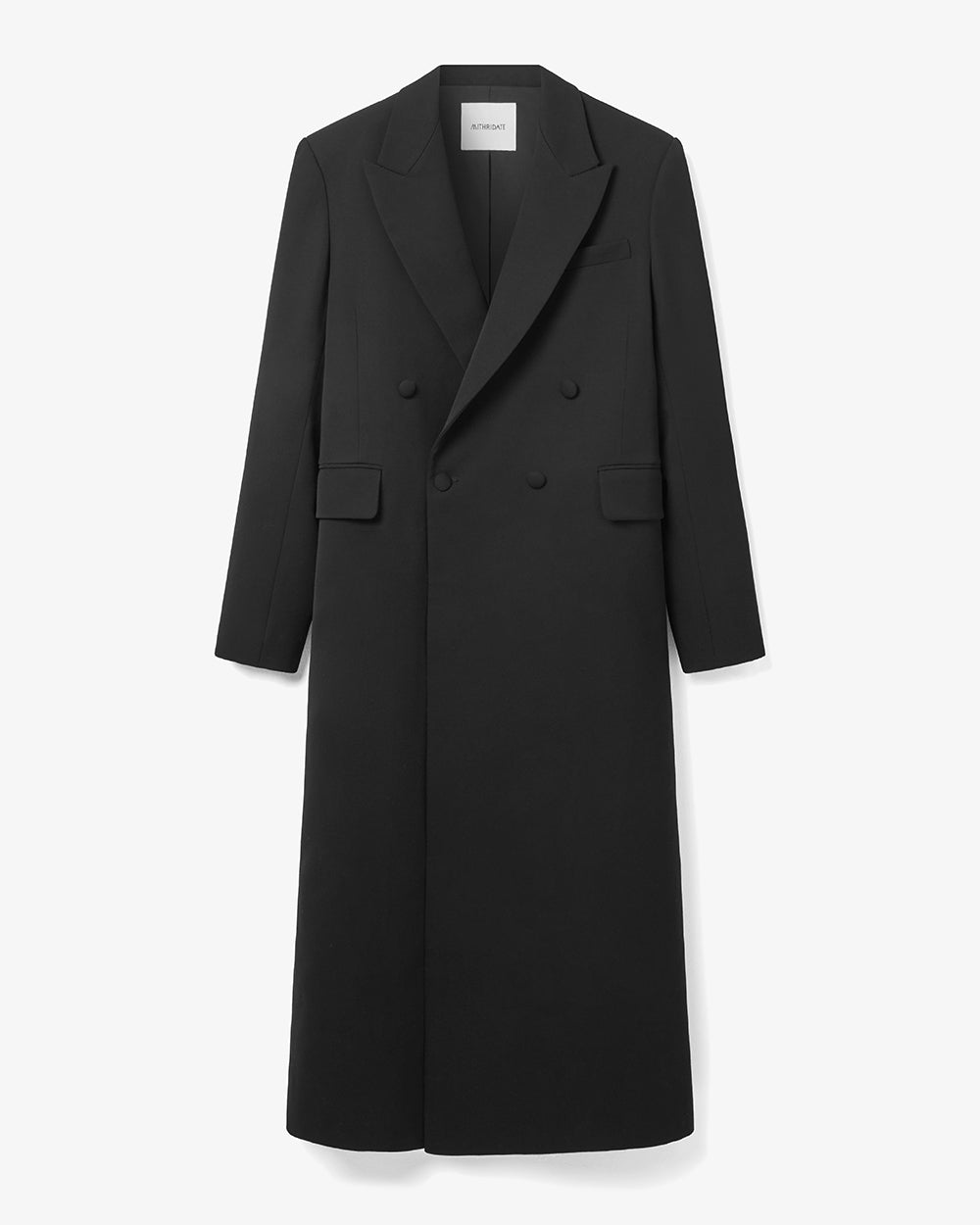 Double Breasted Tailored Coat