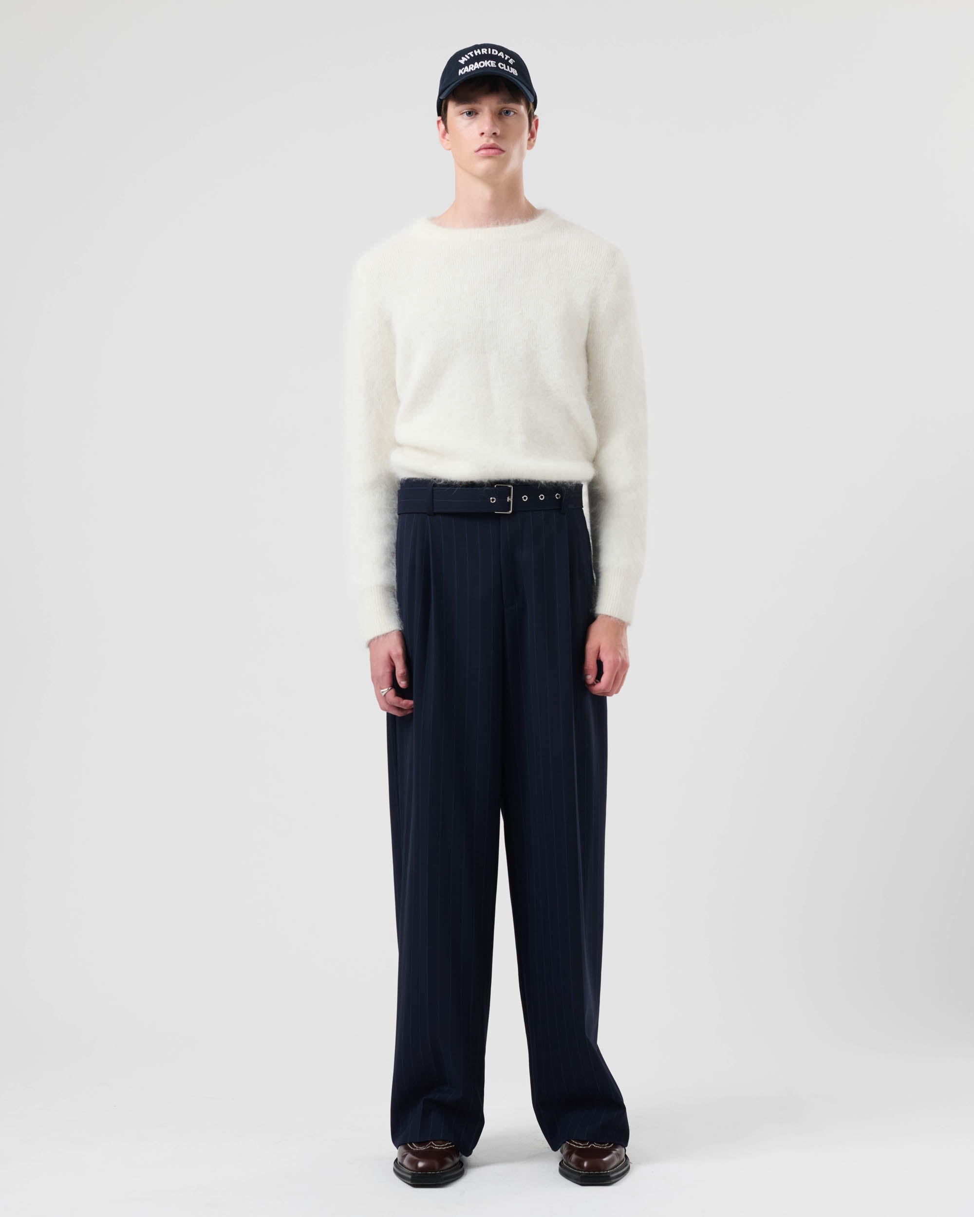 Wide Leg Trousers