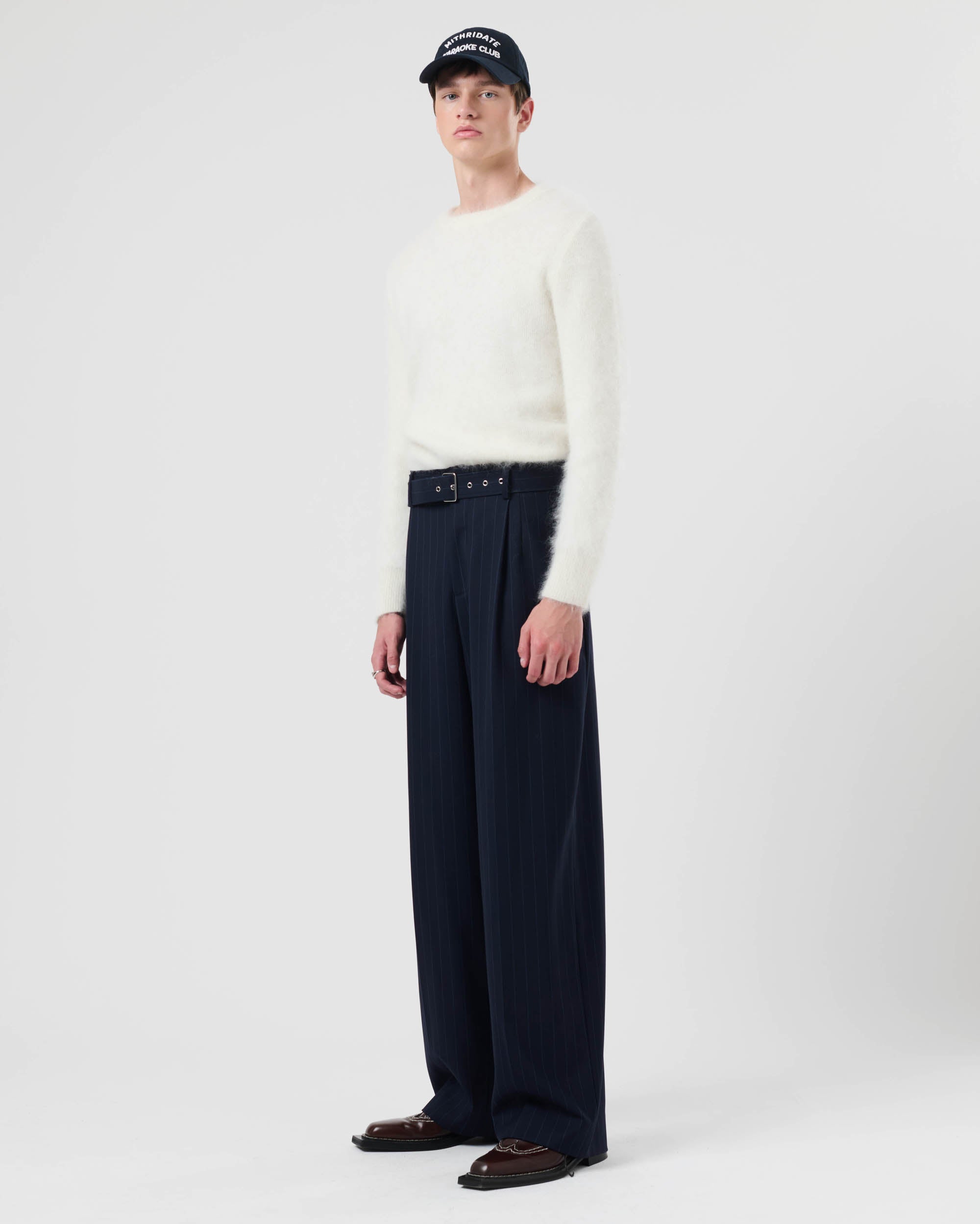 Wide Leg Trousers