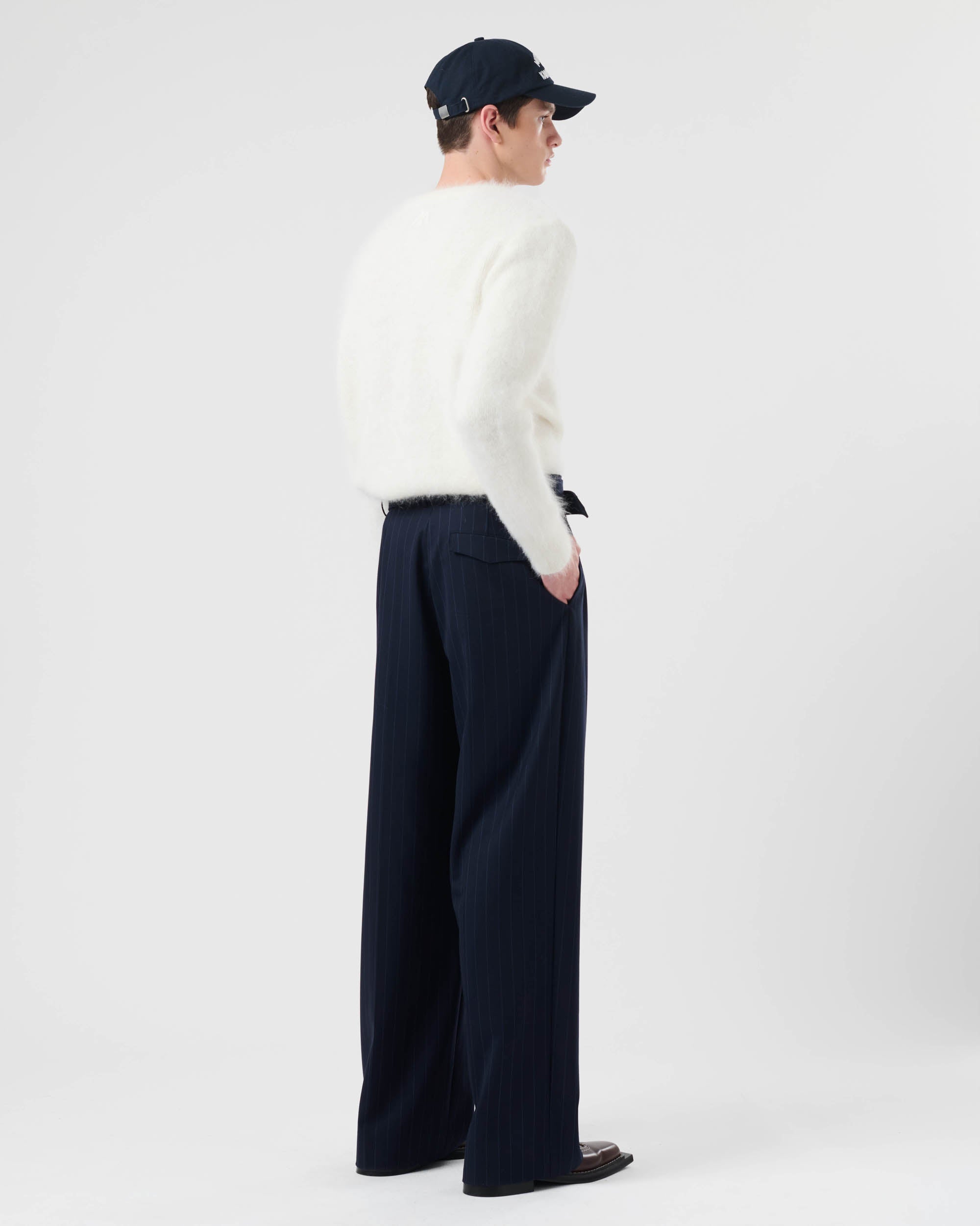 Wide Leg Trousers