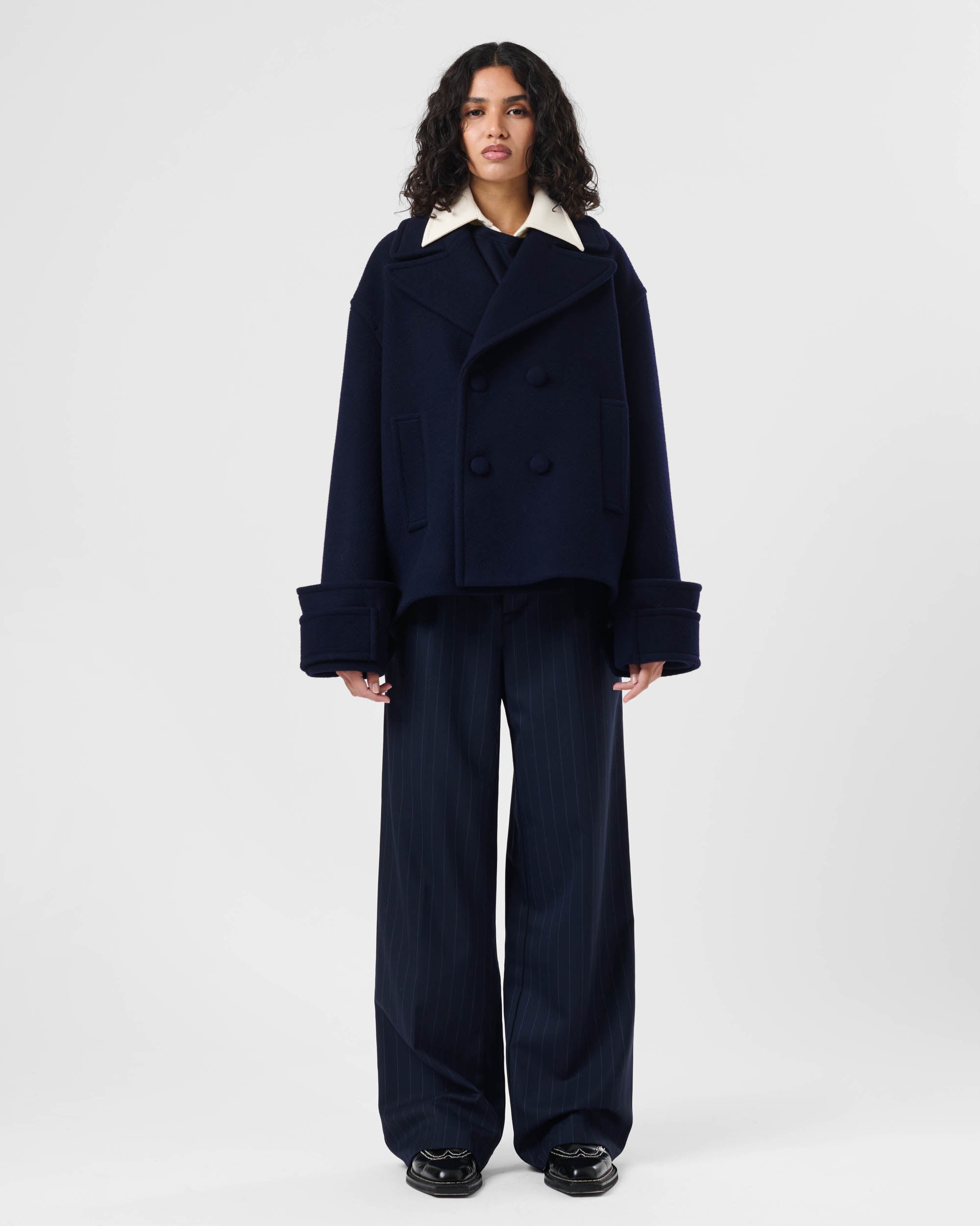 Wide Leg Trousers