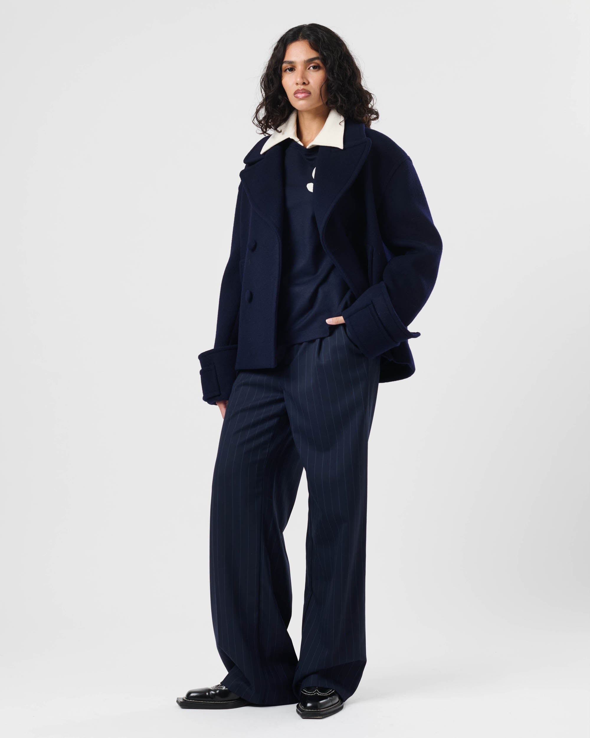 Wide Leg Trousers
