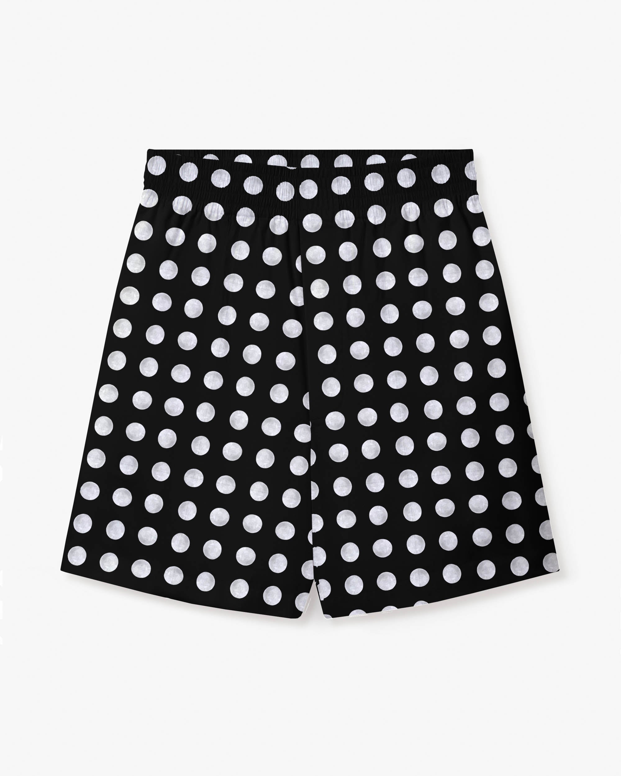 Spot Print Boxer Shorts