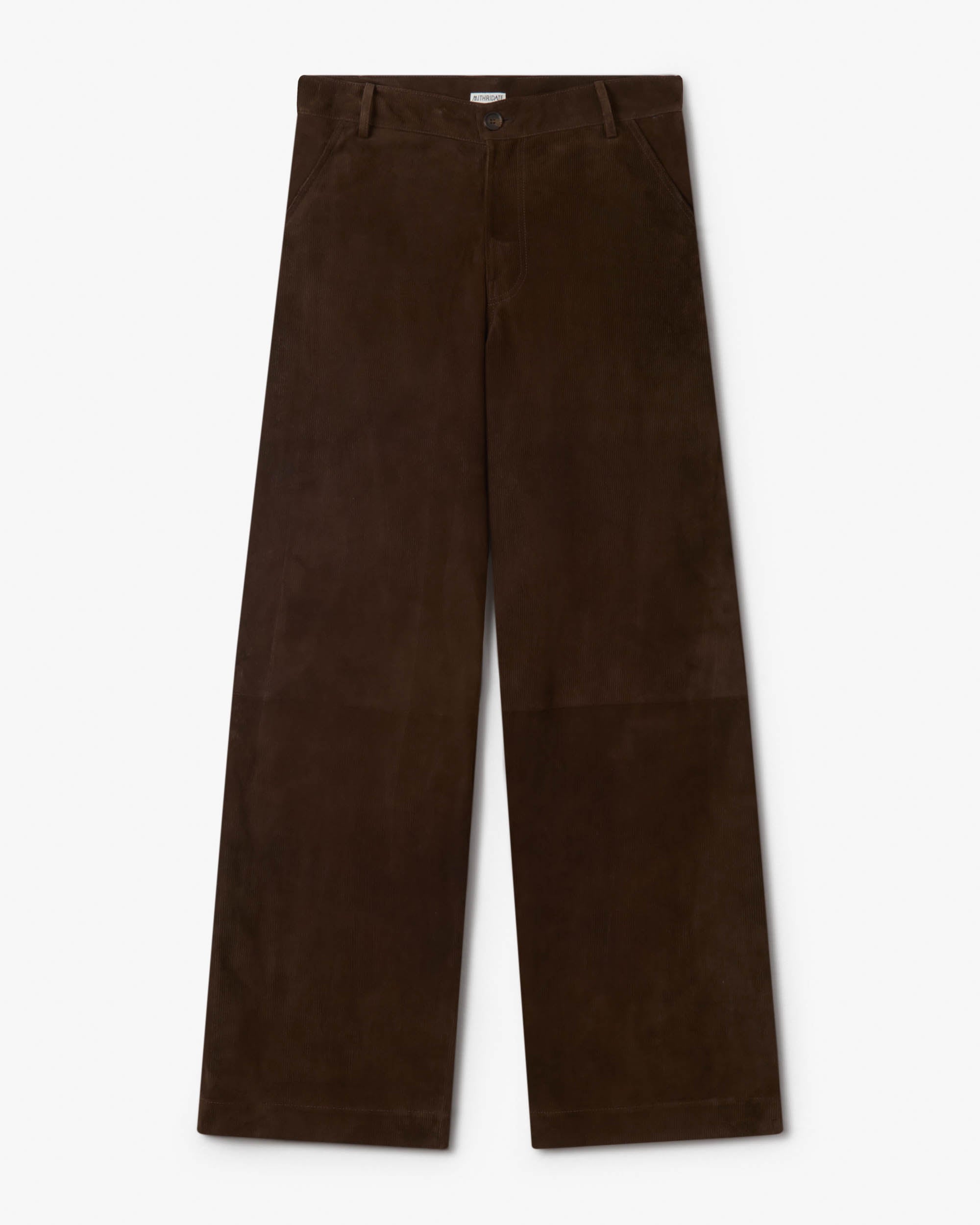 Leather Embossed Trousers