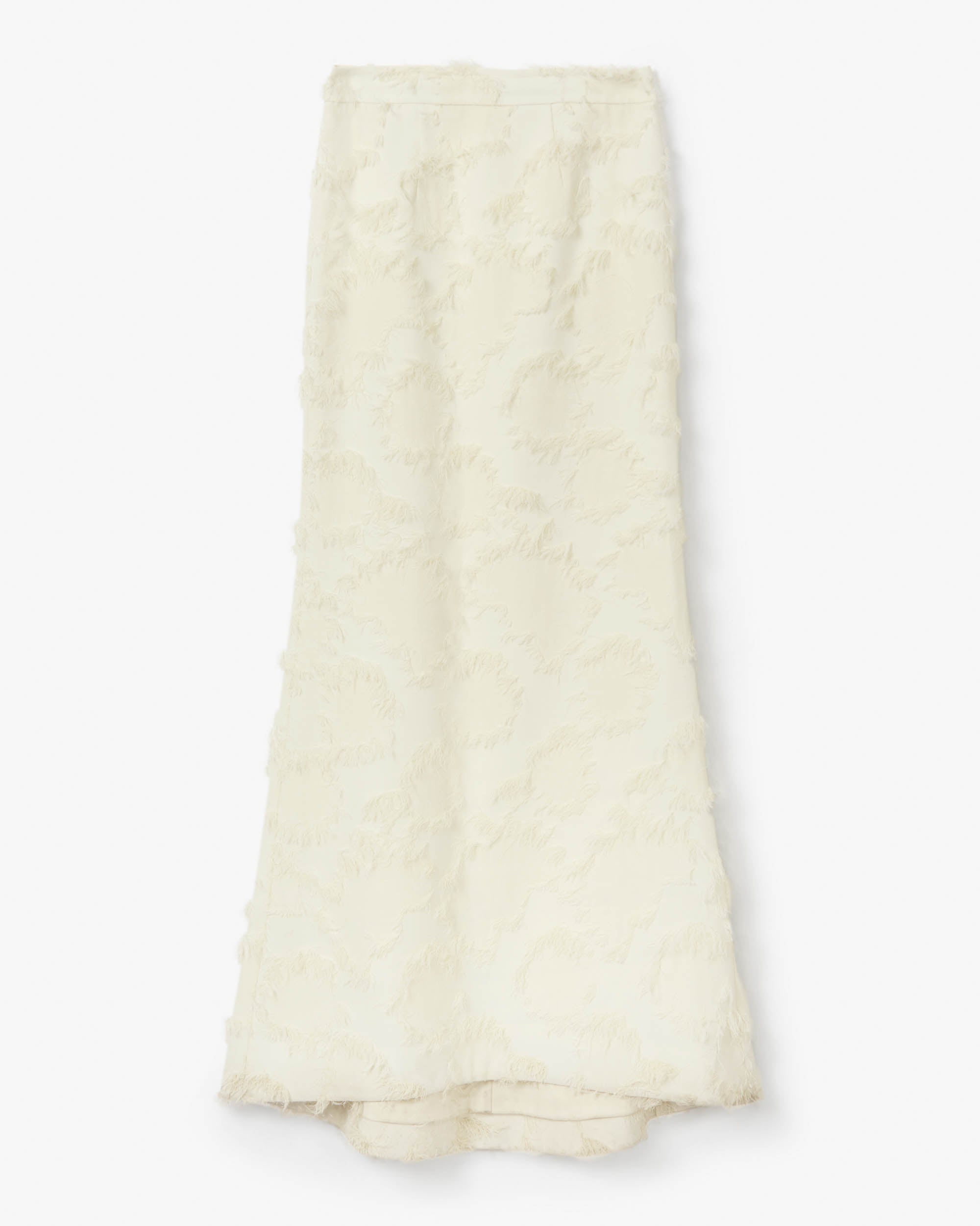 Tufted Maxi Skirt