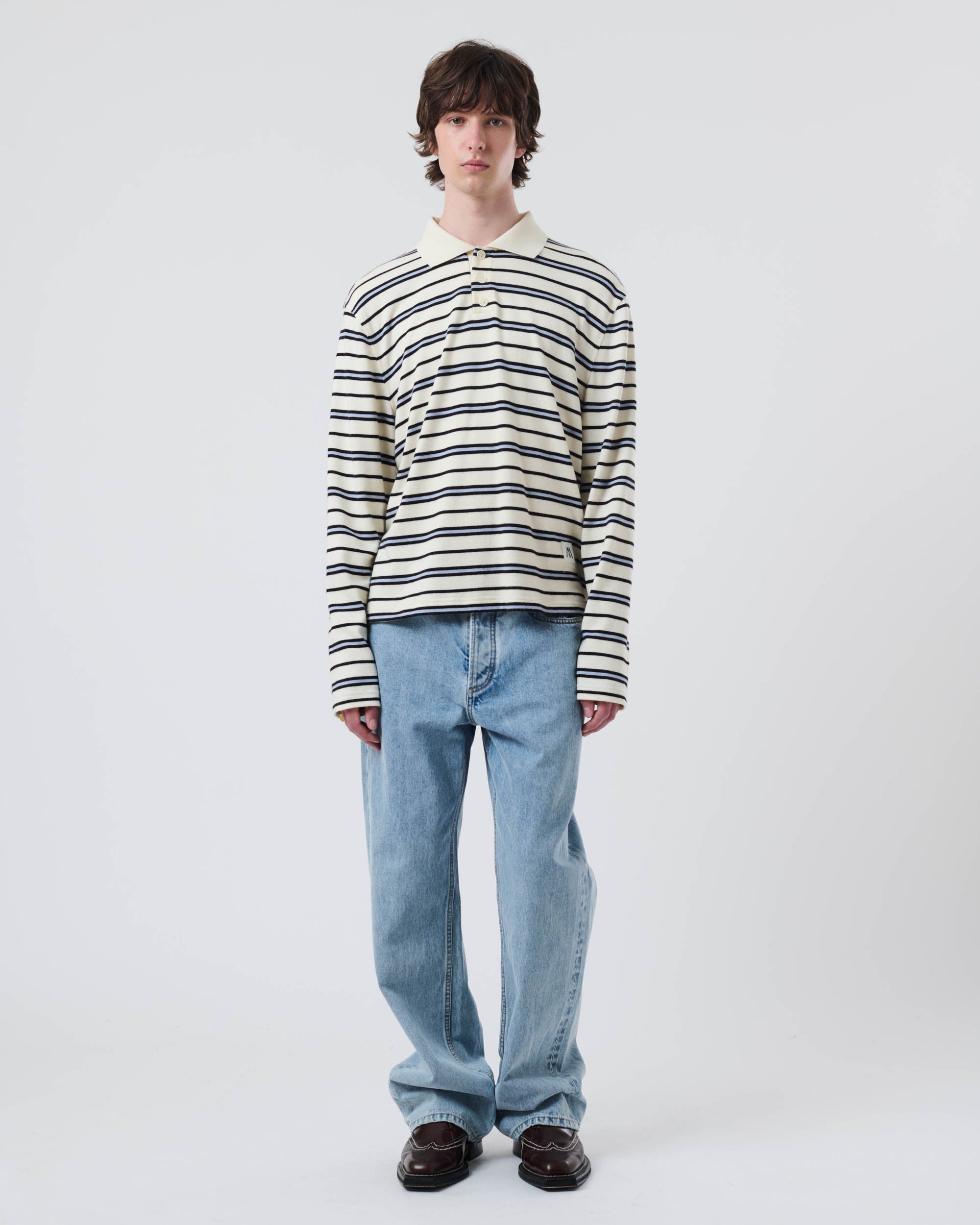 Striped Long Sleeve Tee