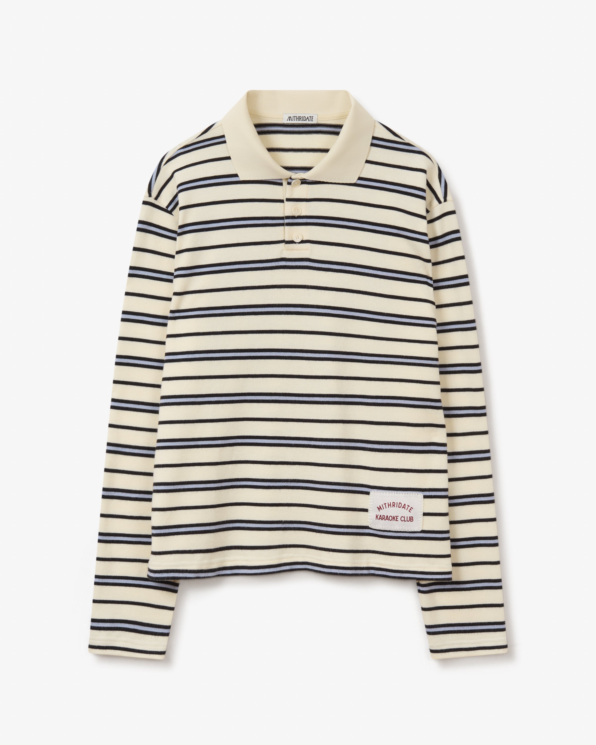 Striped Polo Shirt