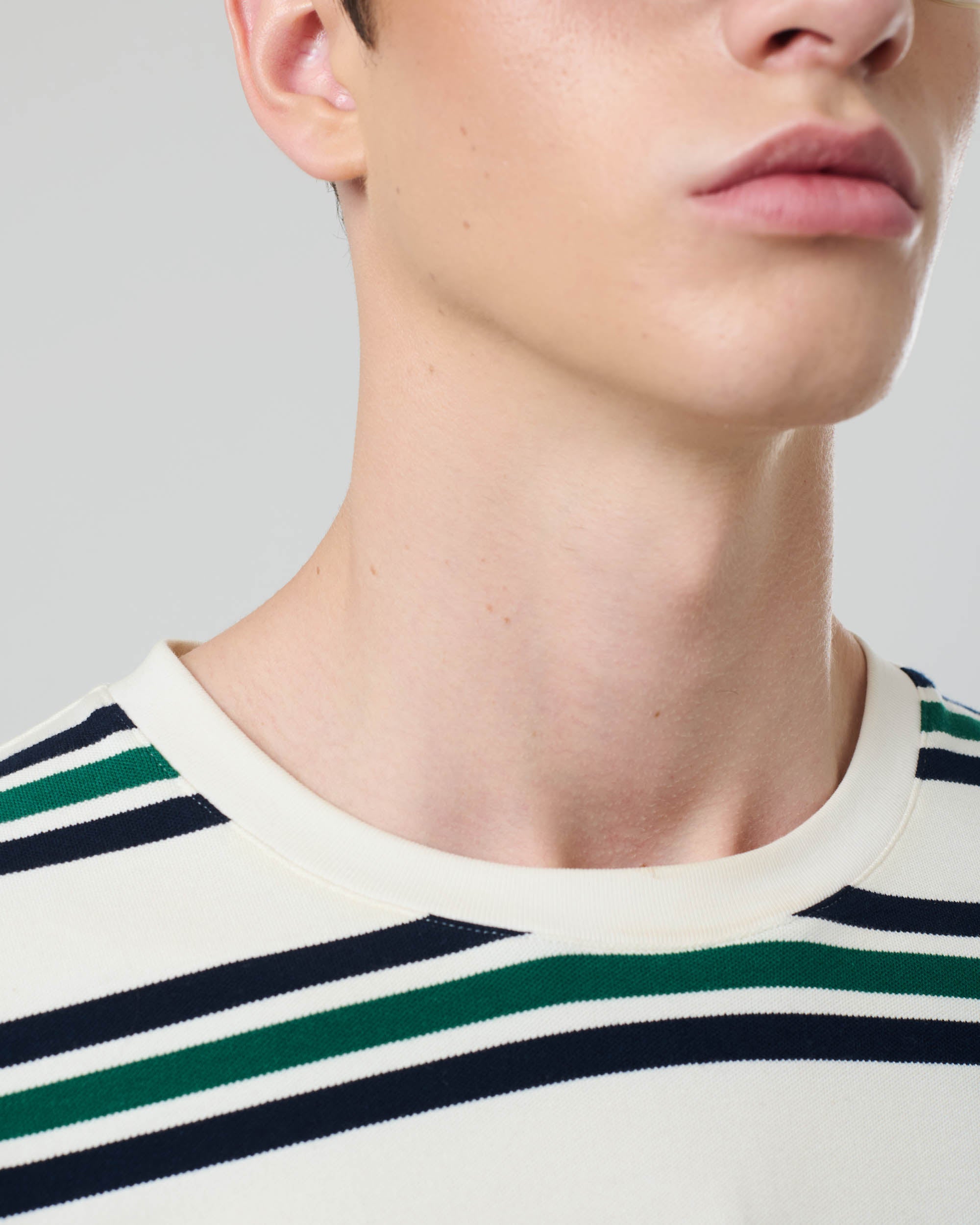 Striped Long Sleeve Tee