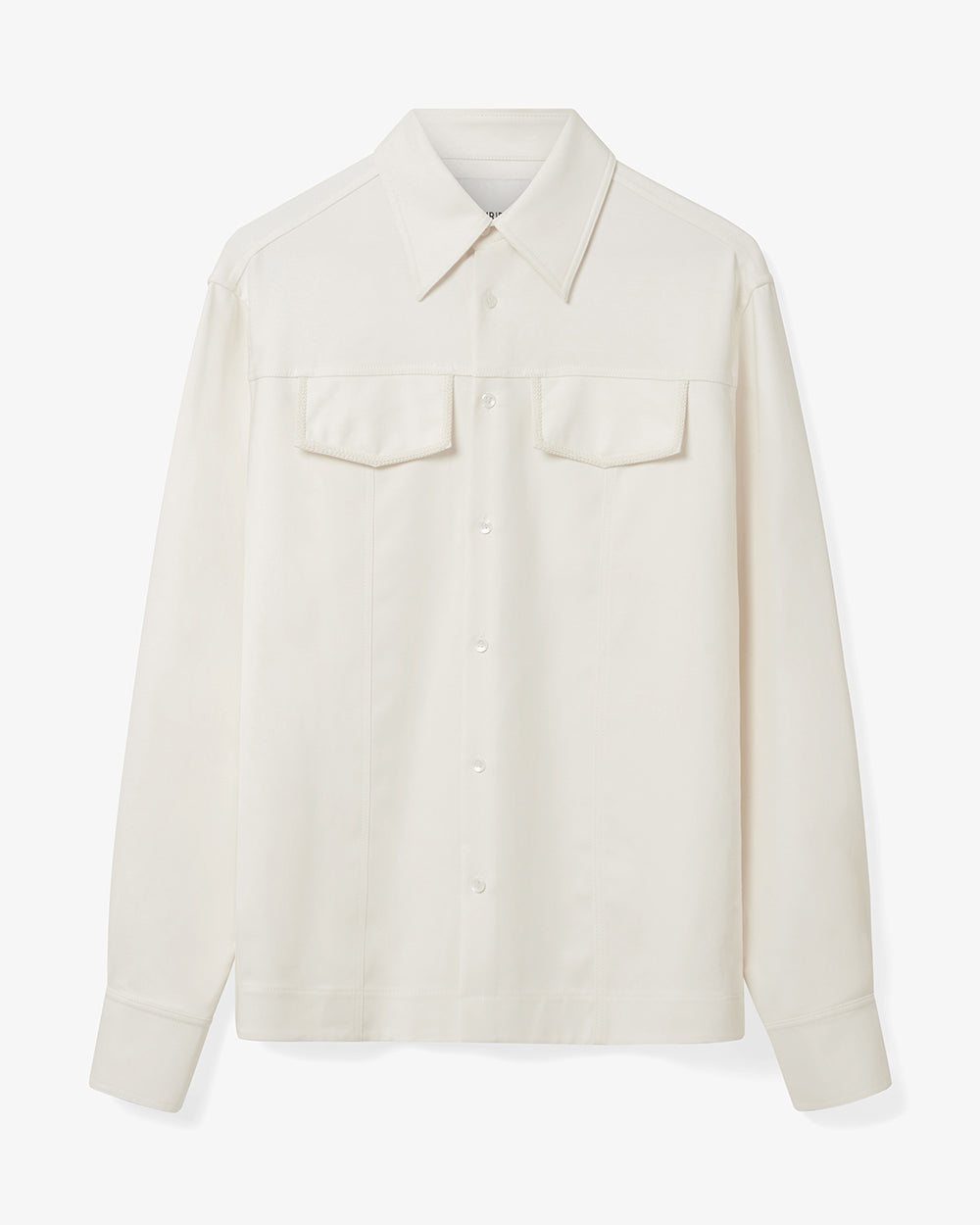 Braided Military Shirt