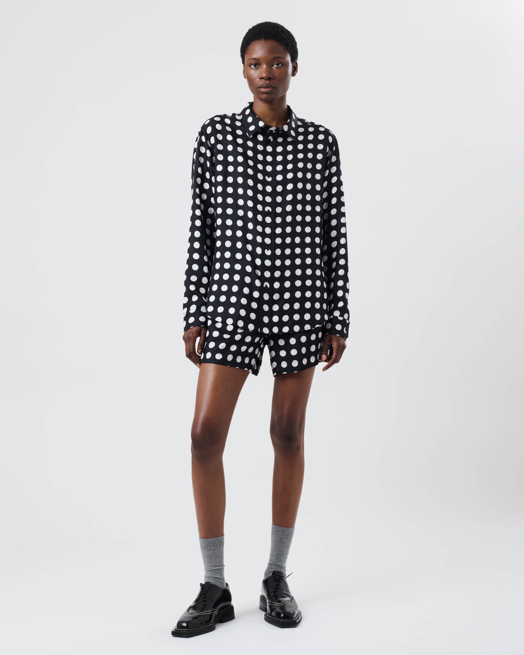 Spot Print Shirt