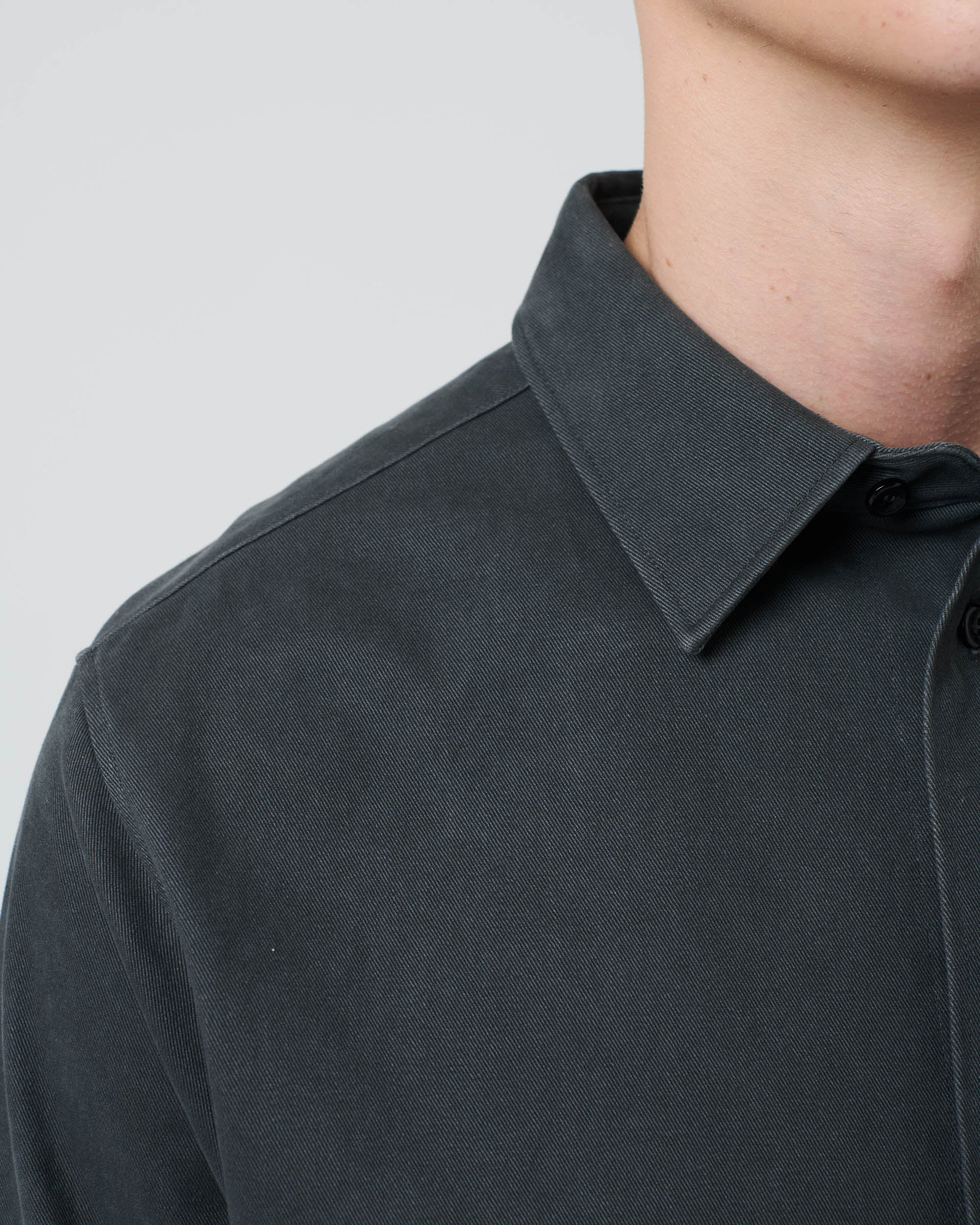 Crest Embroidered Shirt