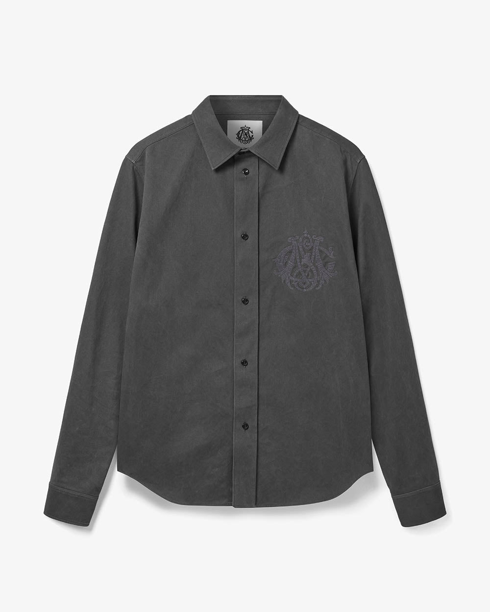 Crest Embroidered Shirt