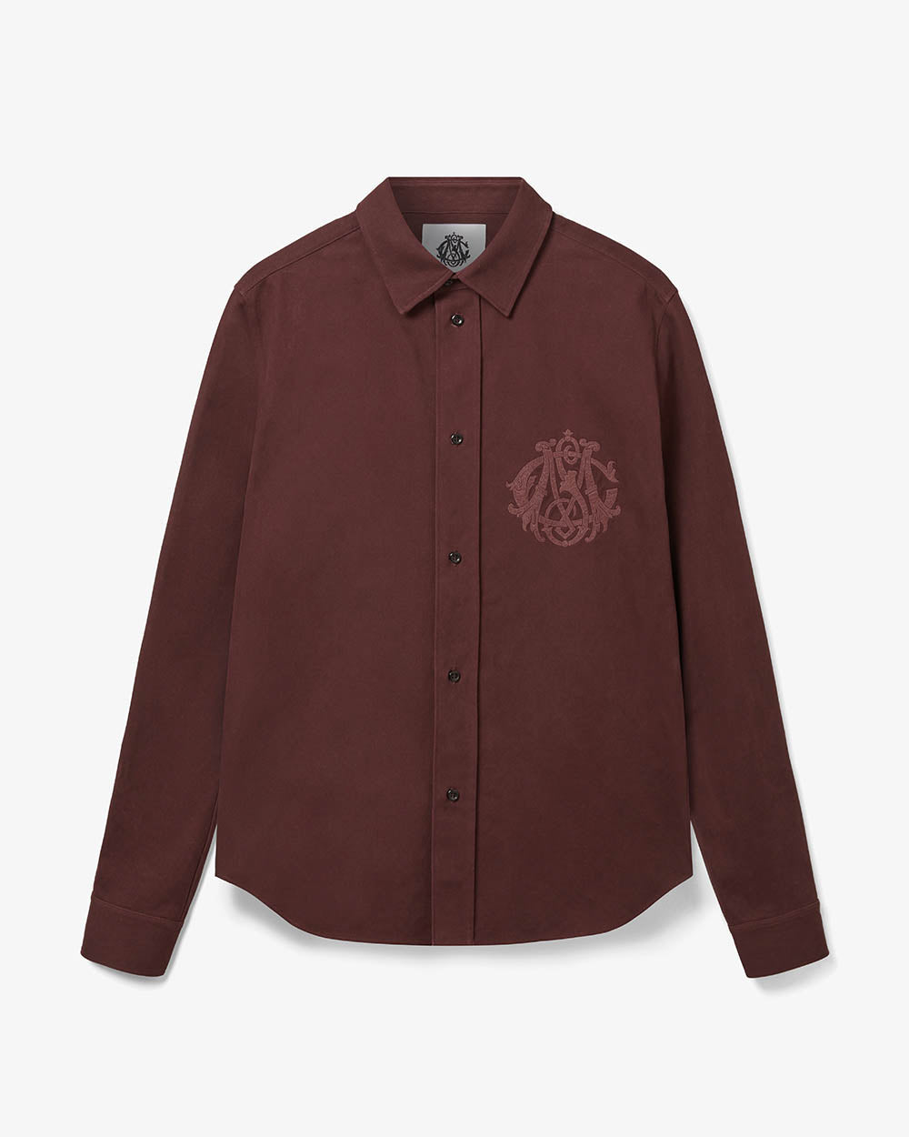 Crest Embroidered Shirt