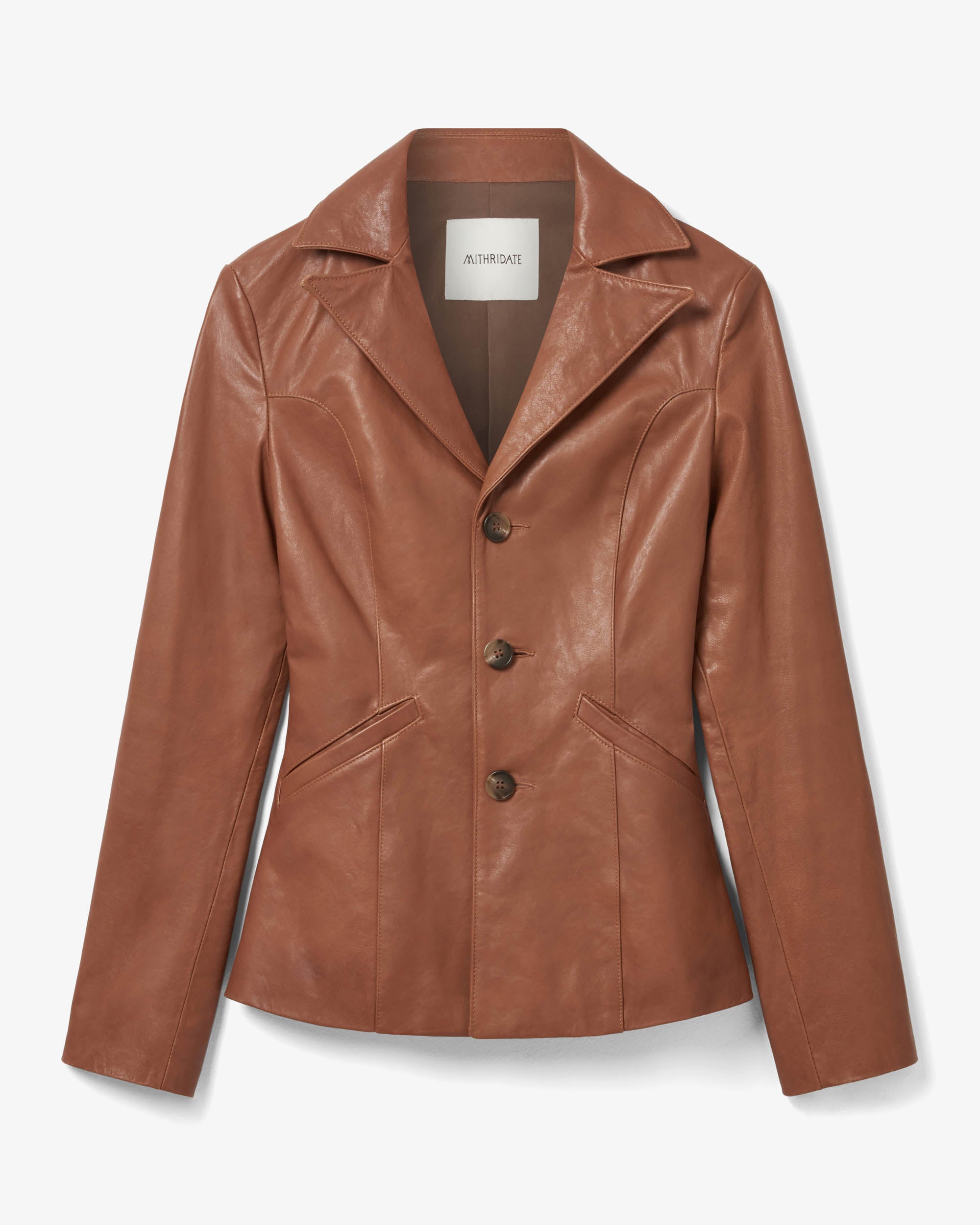 Leather Blazer