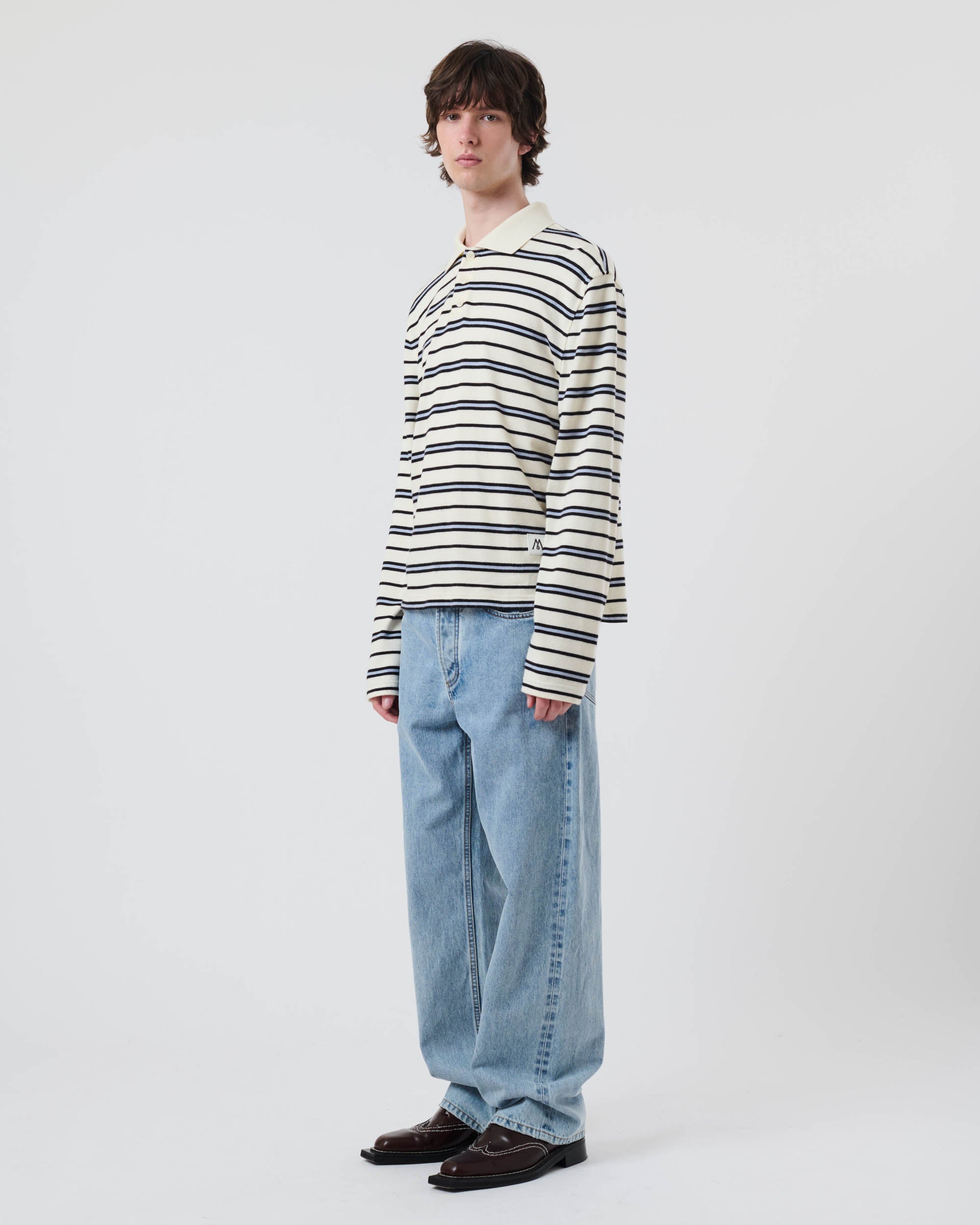 Striped Polo Shirt