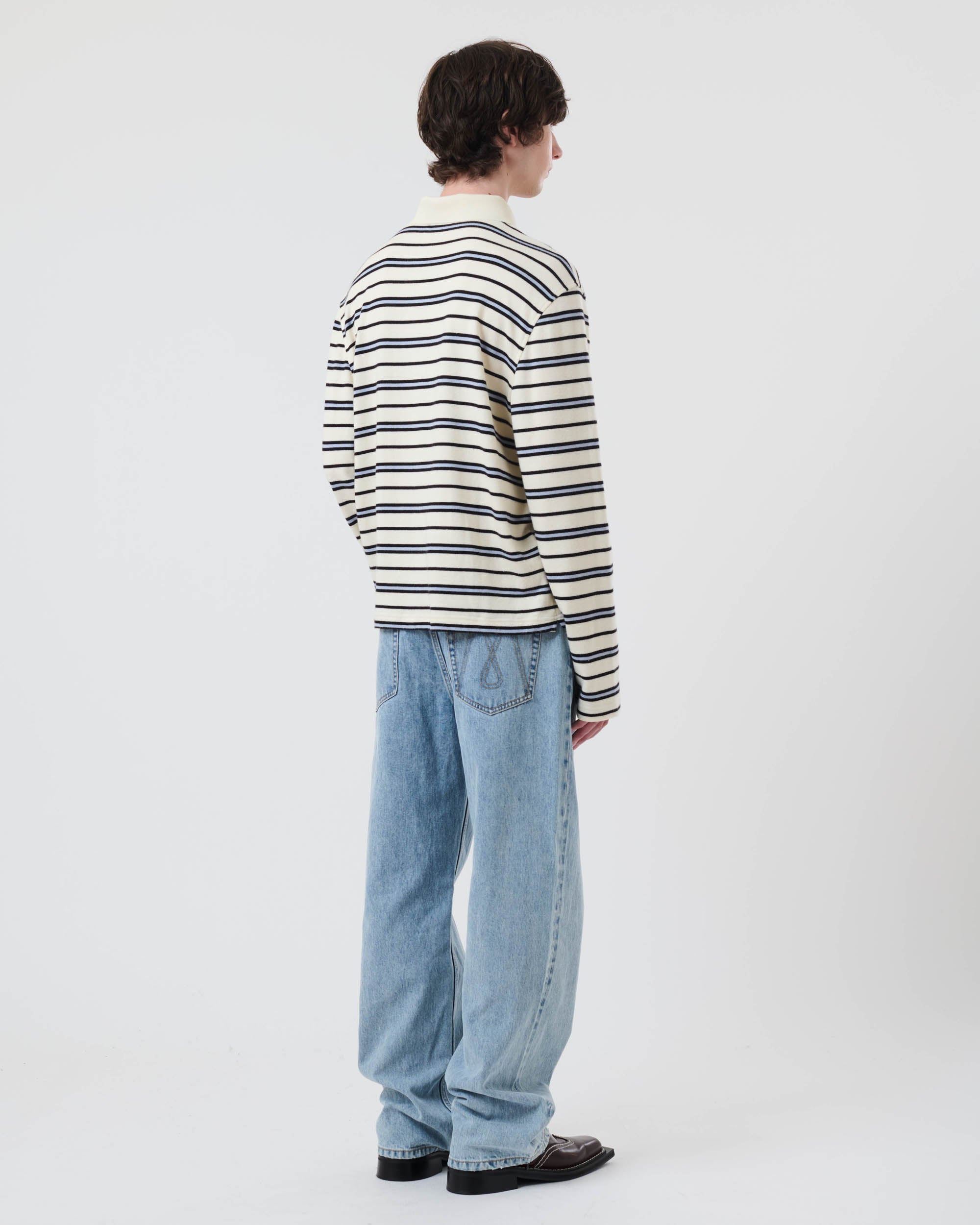 Striped Polo Shirt
