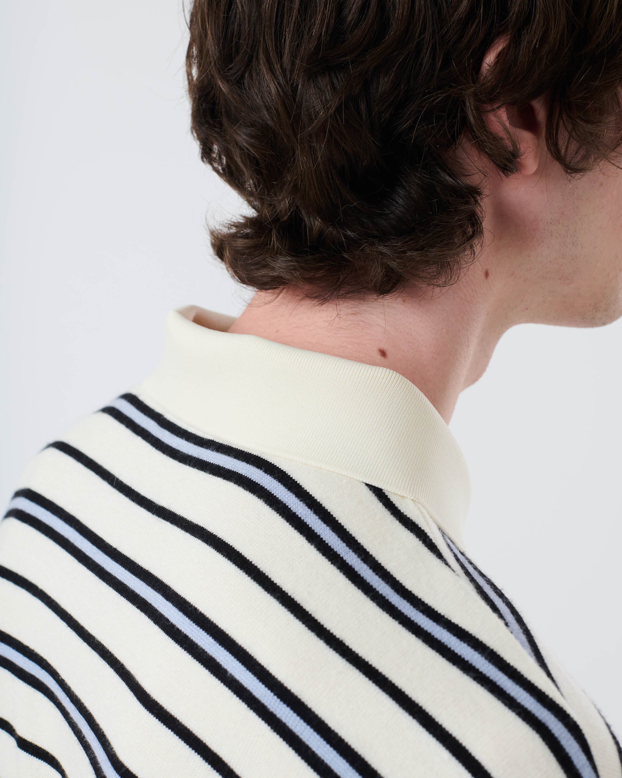 Striped Polo Shirt
