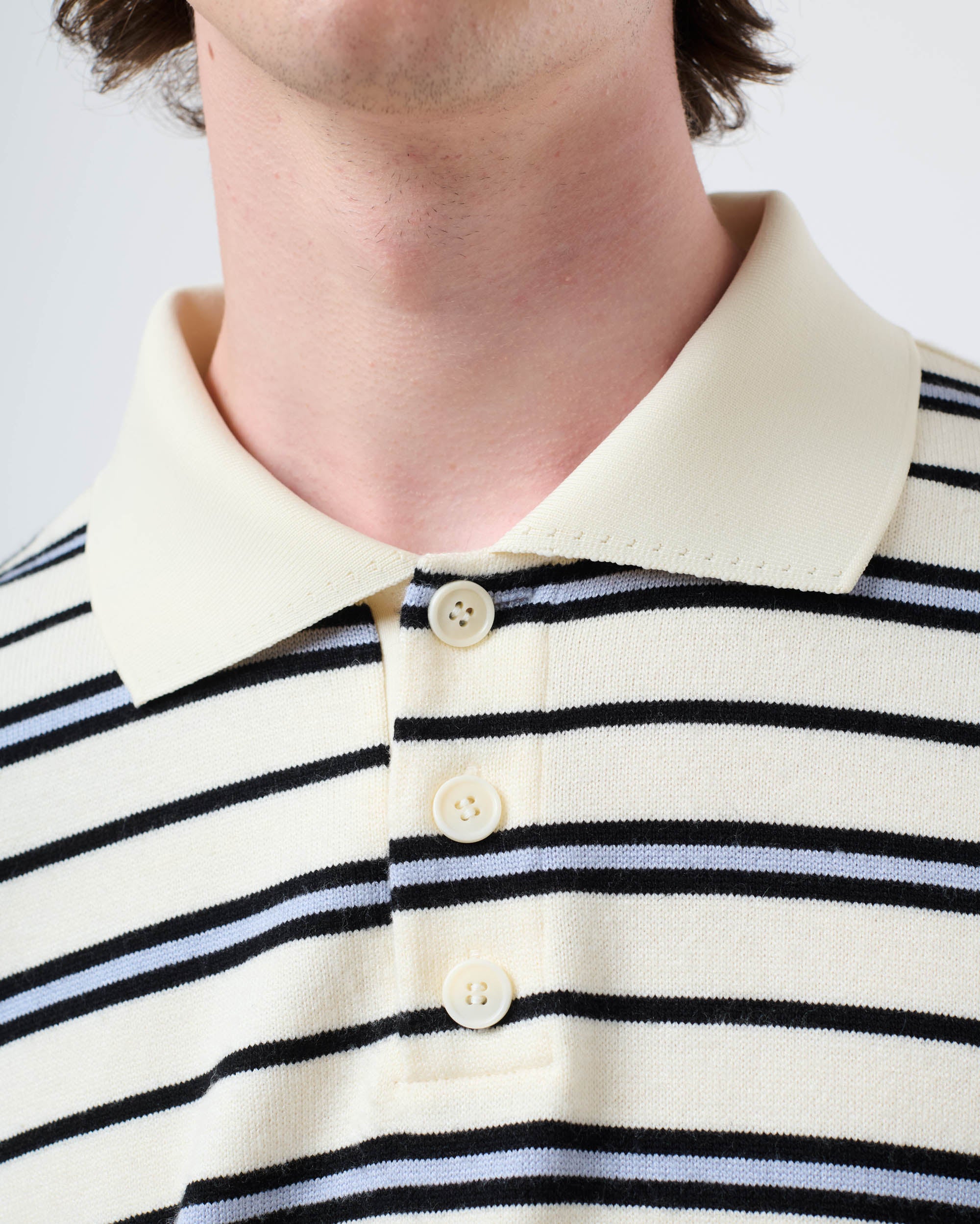 Striped Polo Shirt
