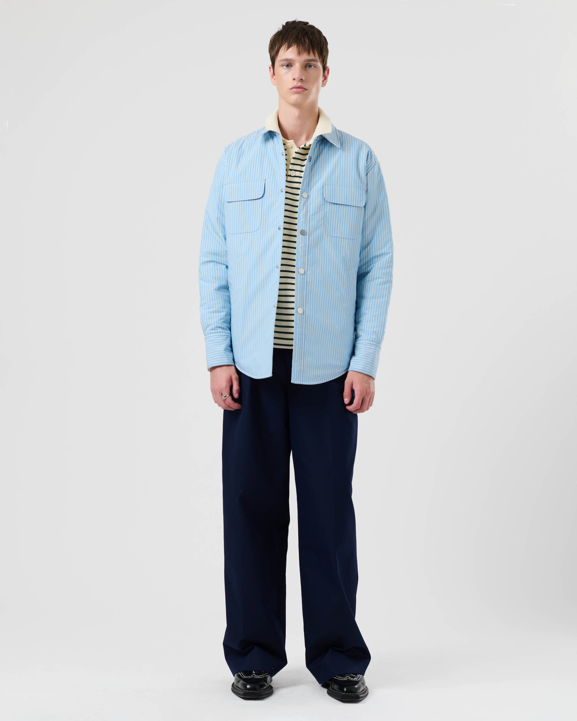 Padded Overshirt